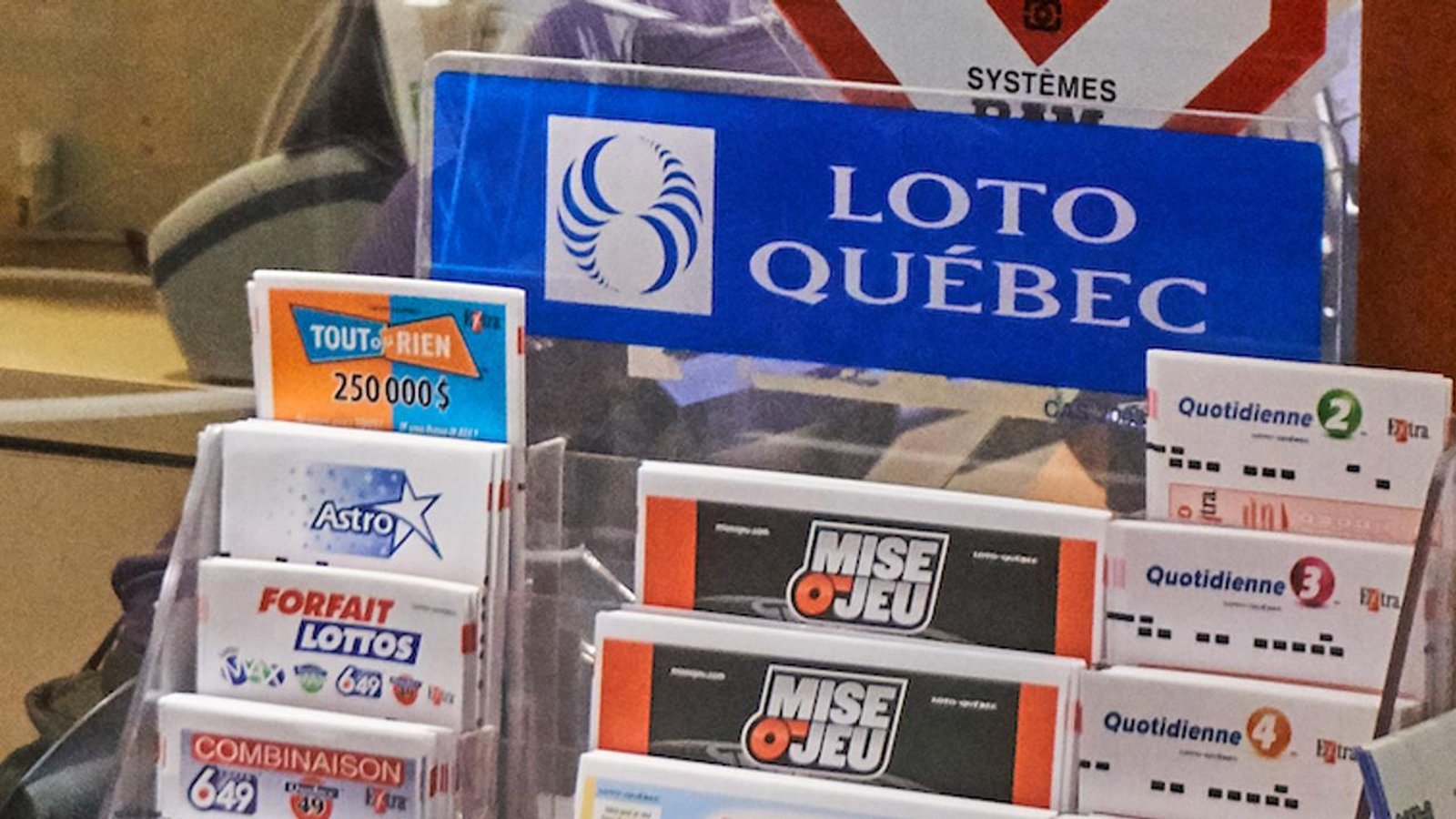 Un gros lot de 60 millions de dollars est en jeu cette semaine au Lotto-Max