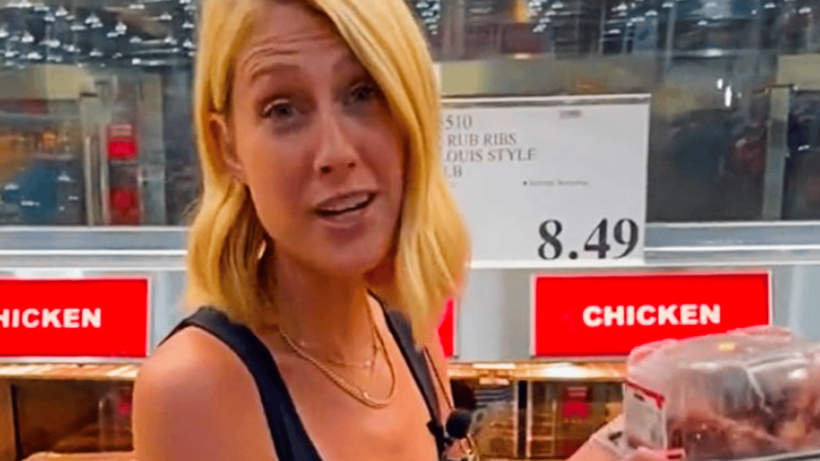 Une nutritionniste lance une alerte et suggère de ne pas manger le poulet rôti du Costco