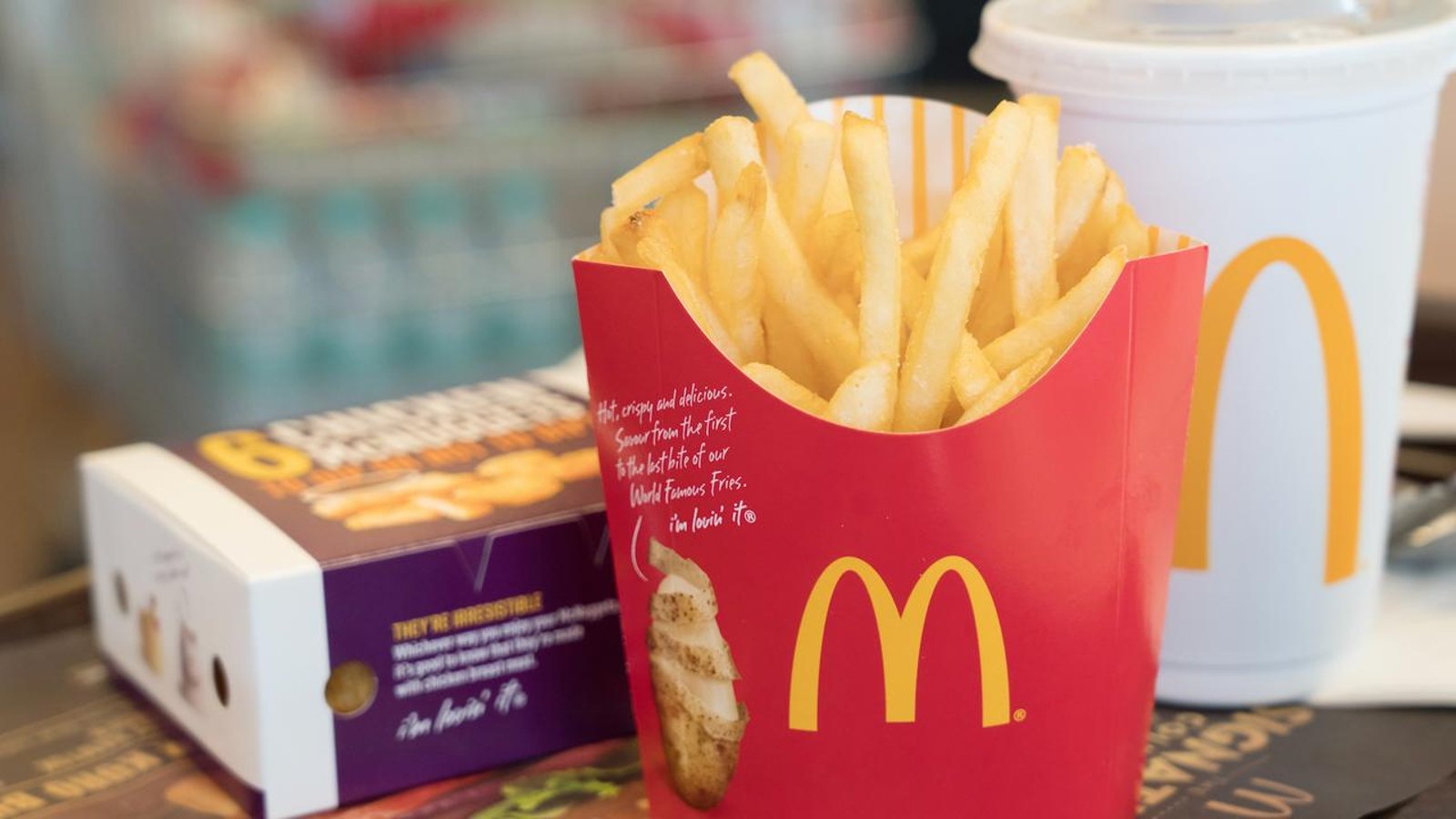 Une immense rumeur circule sur les frites McDonald's en ce moment