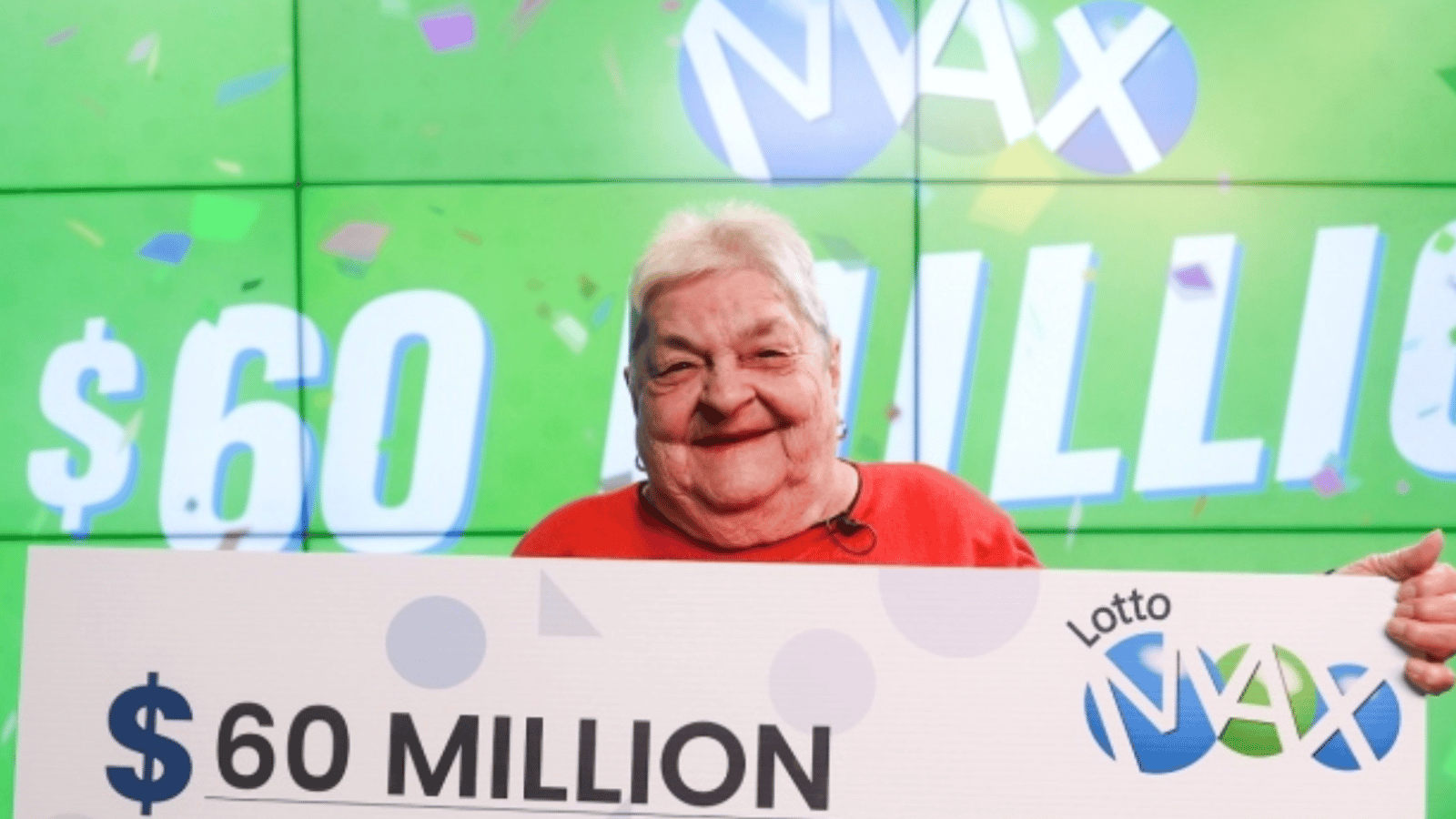 Une arrière-grand-mère gagne 60 millions au Lotto Max et souhaite maintenant naviguer sur l'Outaouais