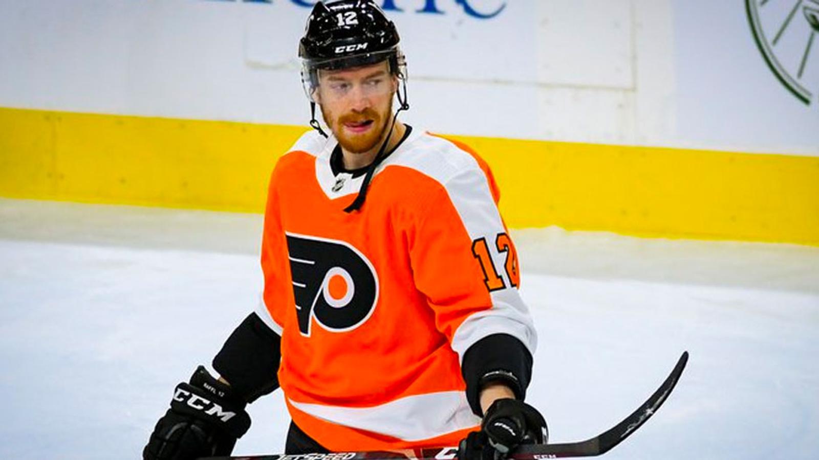 Former Stars, Capitals and Flyers forward Raffl gives up on his NHL career