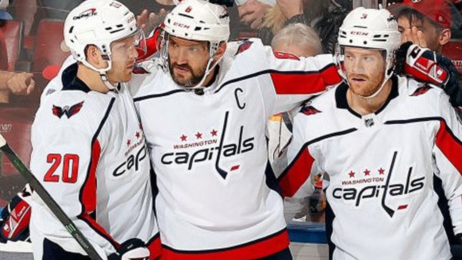 Ovechkin makes history by scoring on his 150th NHL goalie