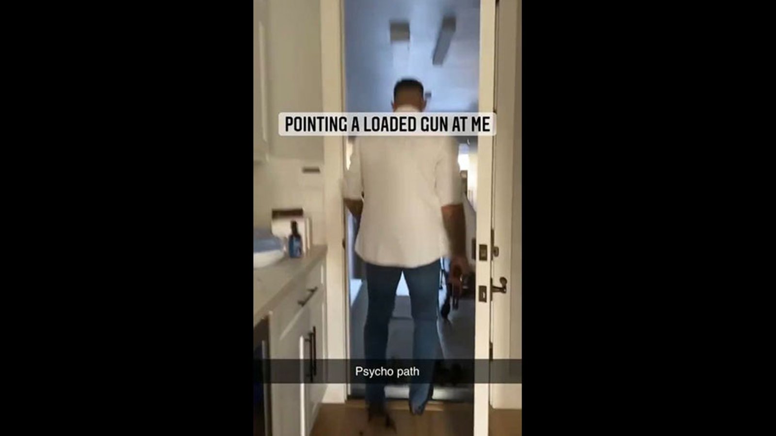 Evander Kane appears to threaten estranged wife with a gun in now deleted Instagram post