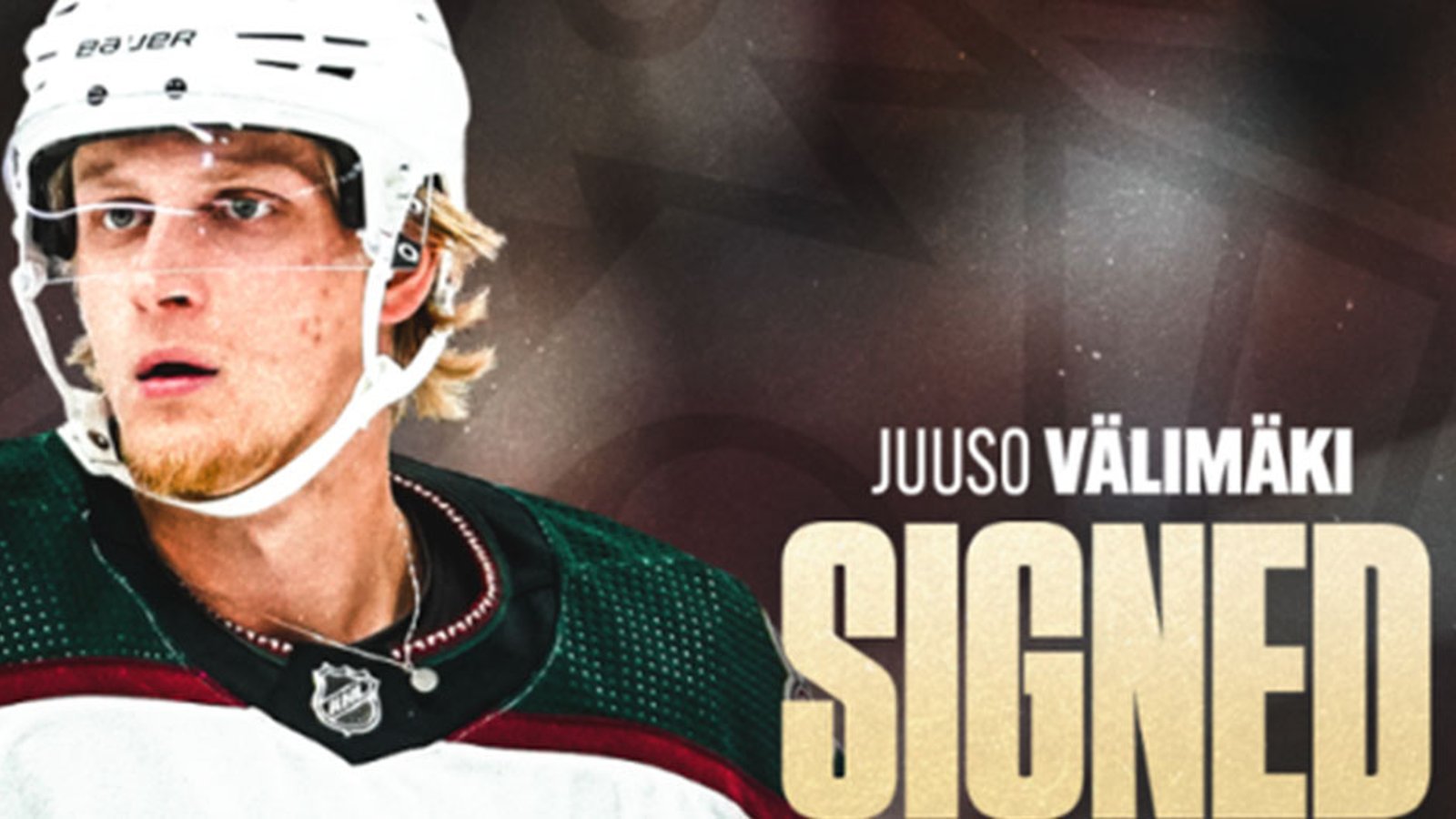 Coyotes lock up pending free agent Valimaki