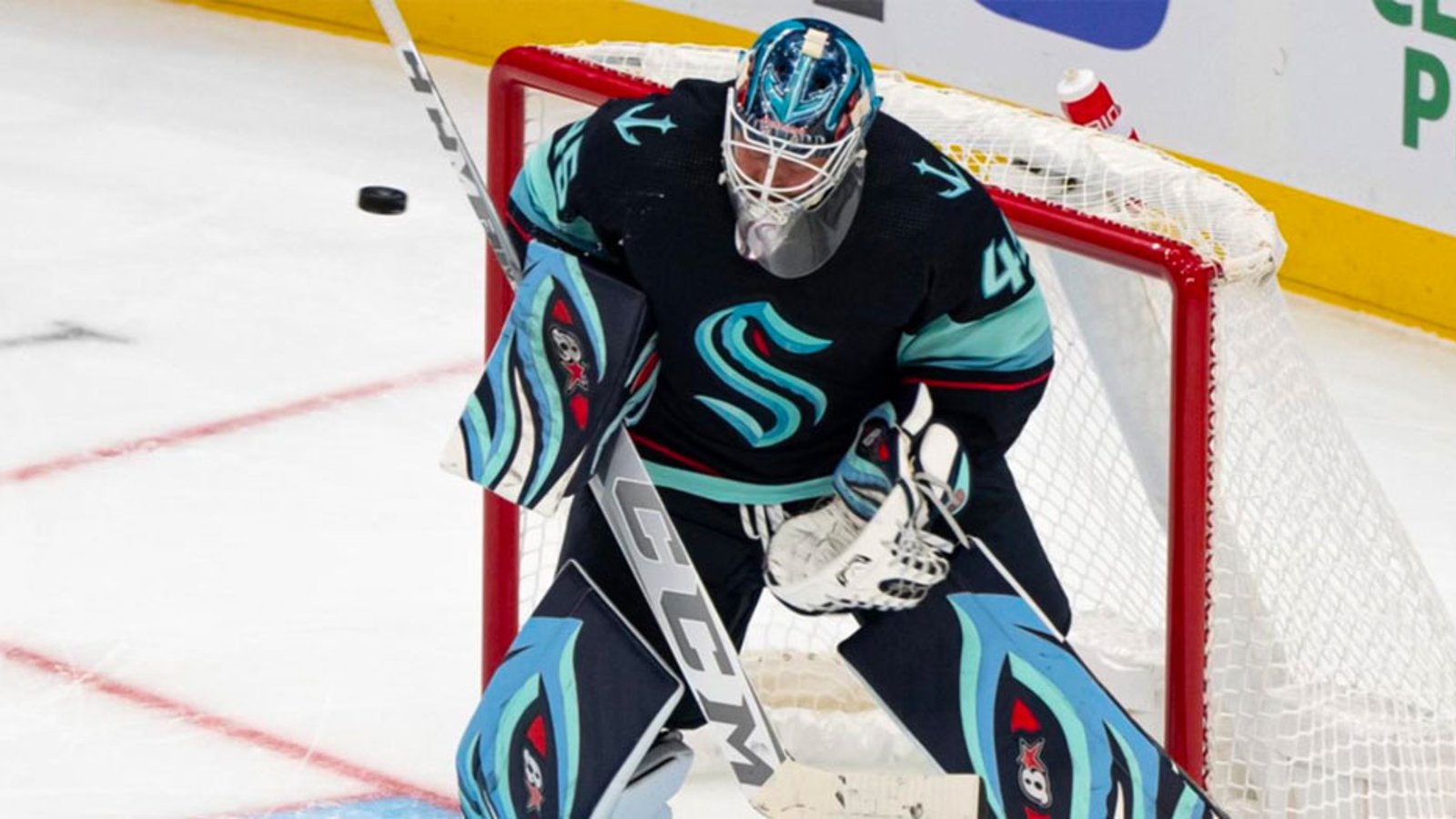 The NHL goalie carousel continues on the waiver wire today