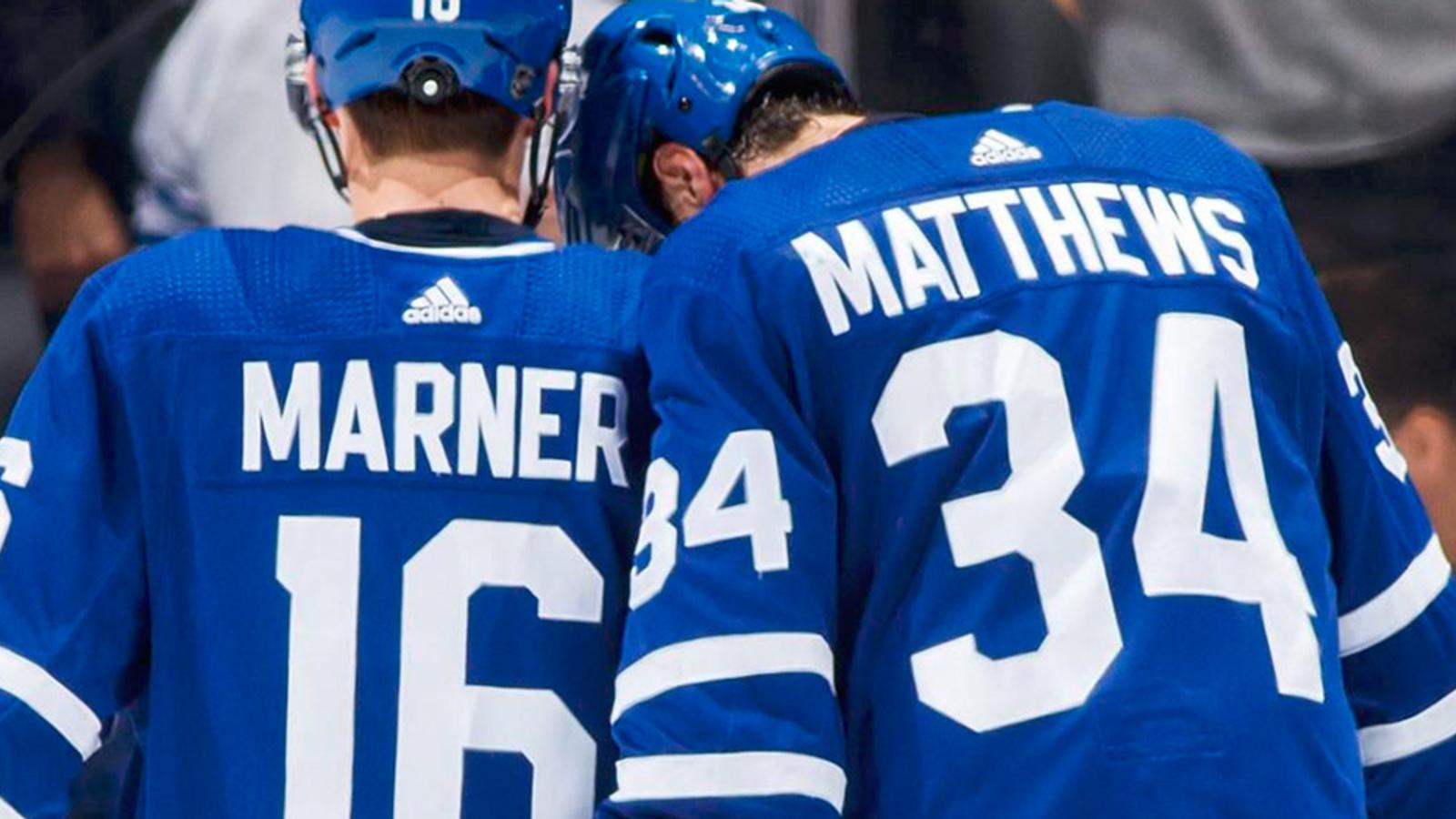Maple Leafs have horrifying closeout record during Matthews/Marner era 