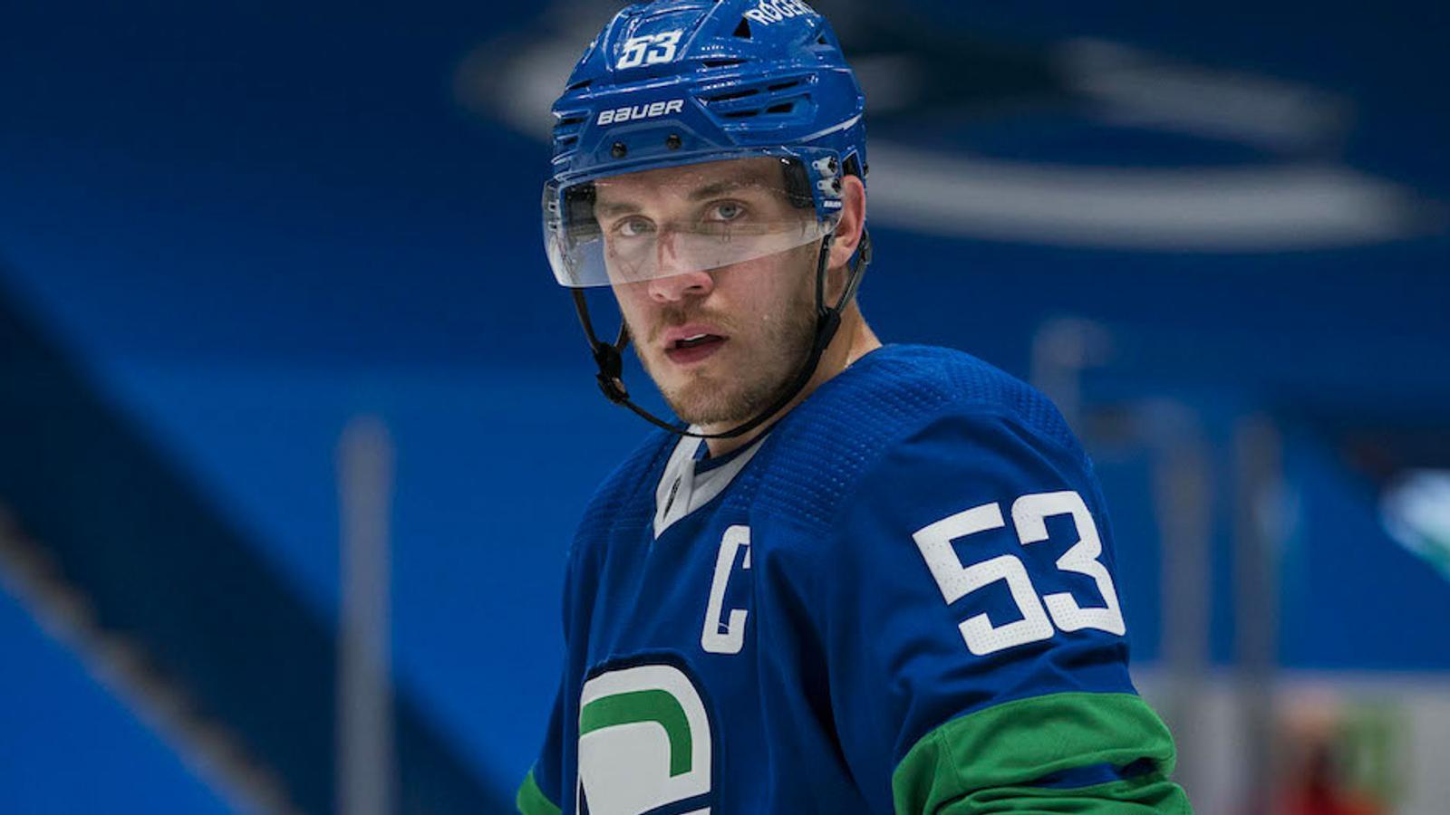 4 top contenders identified in Bo Horvat trade talks with biding war looming!