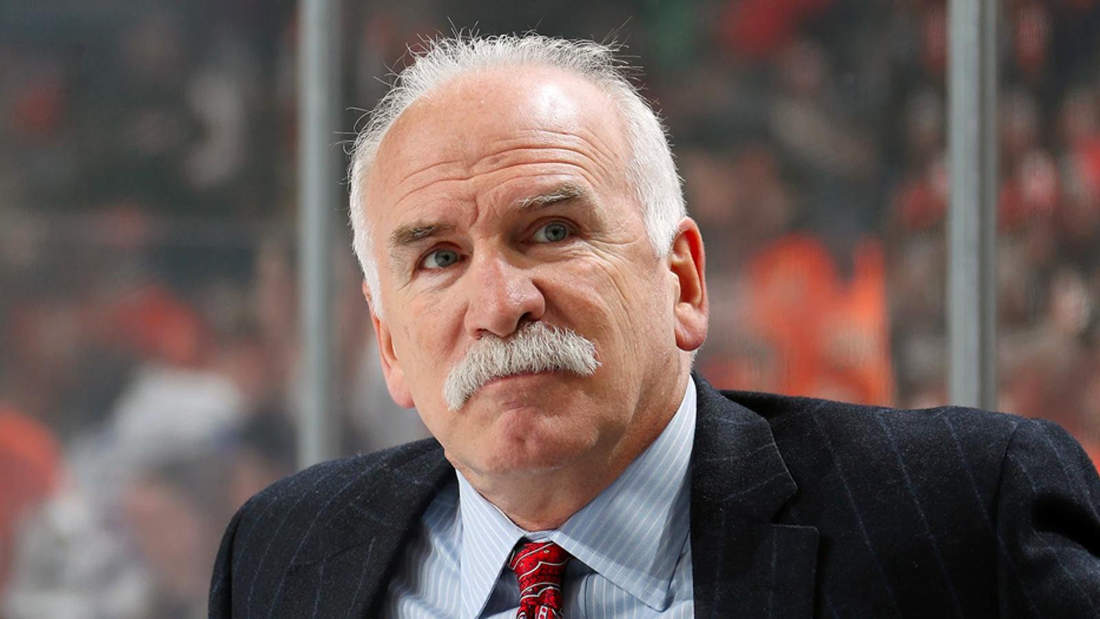 Report: Quenneville will be back next season pending approval from NHL
