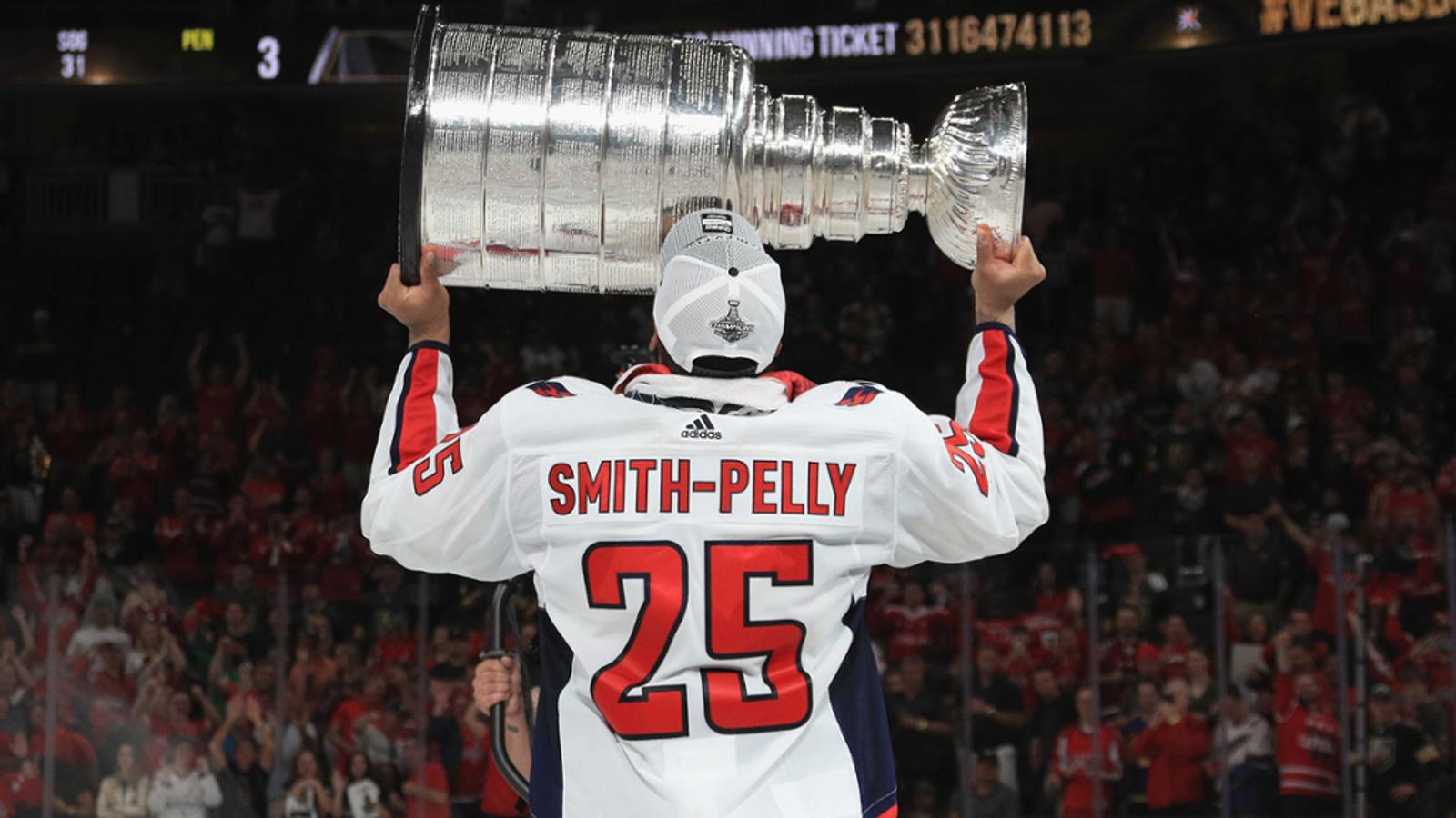 It’s over for Stanley Cup hero Devante Smith-Pelly