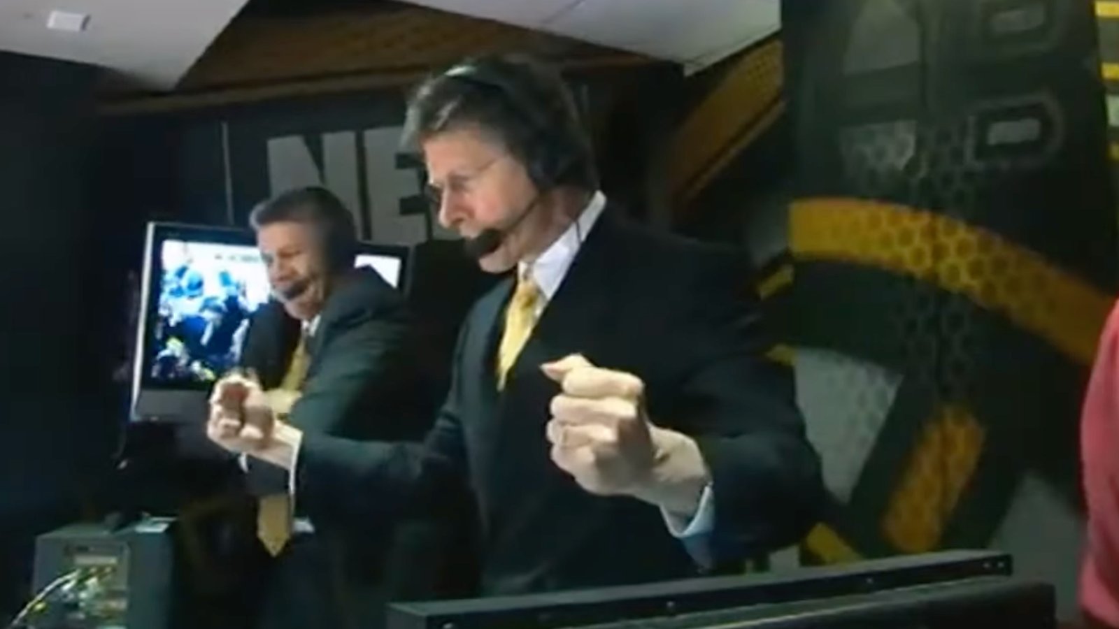 Bruins broadcaster Jack Edwards now called to be fired! 