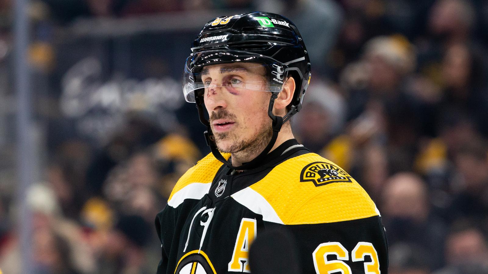 Bad news for Brad Marchand following Bruins’ elimination