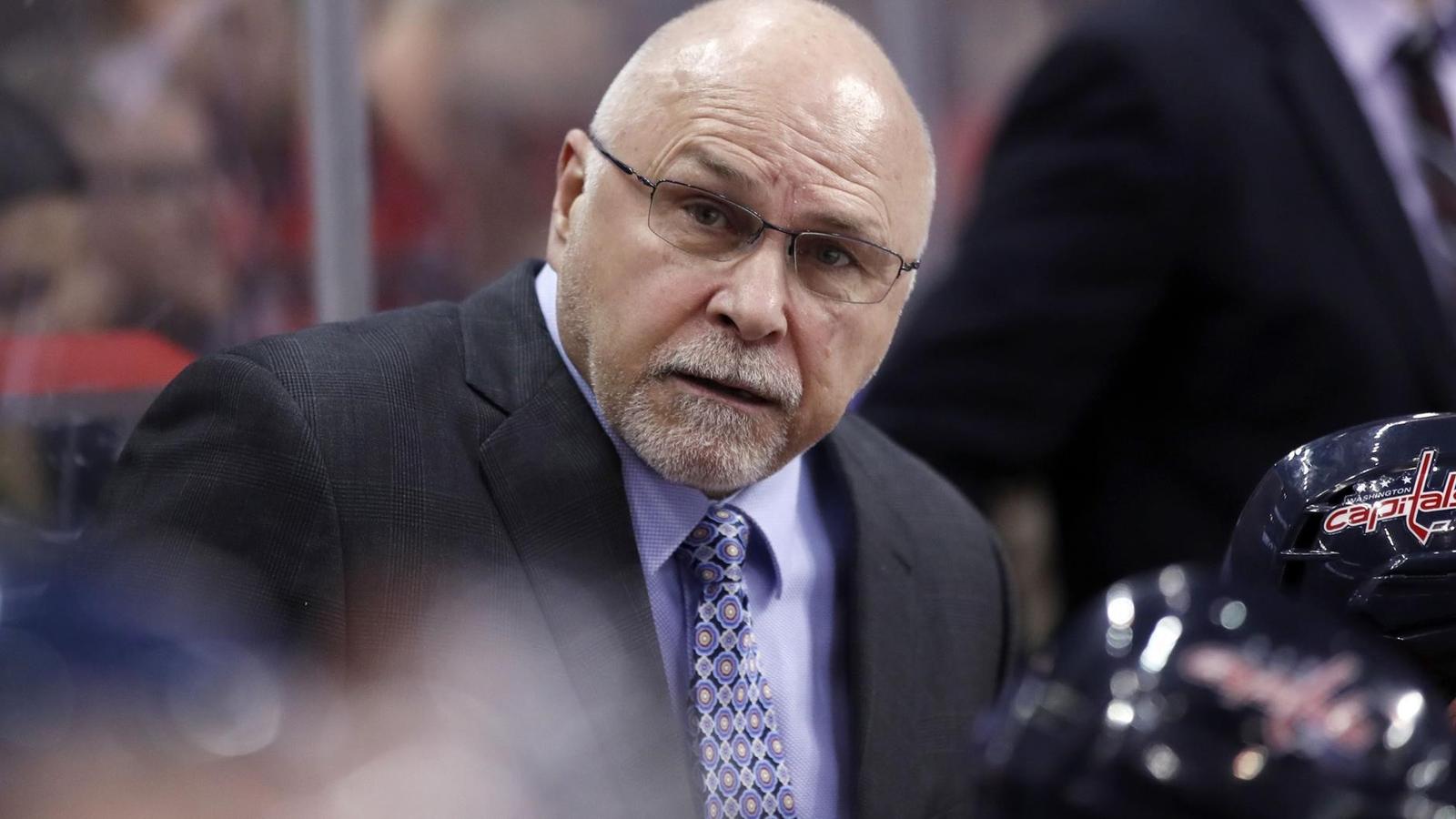 Tug of war between 2 teams for Barry Trotz’s services