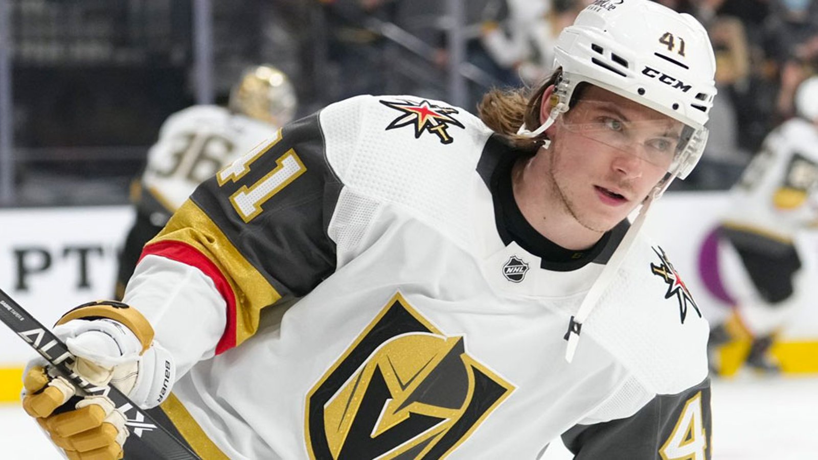 Golden Knights confirm the worst for forward Nolan Patrick