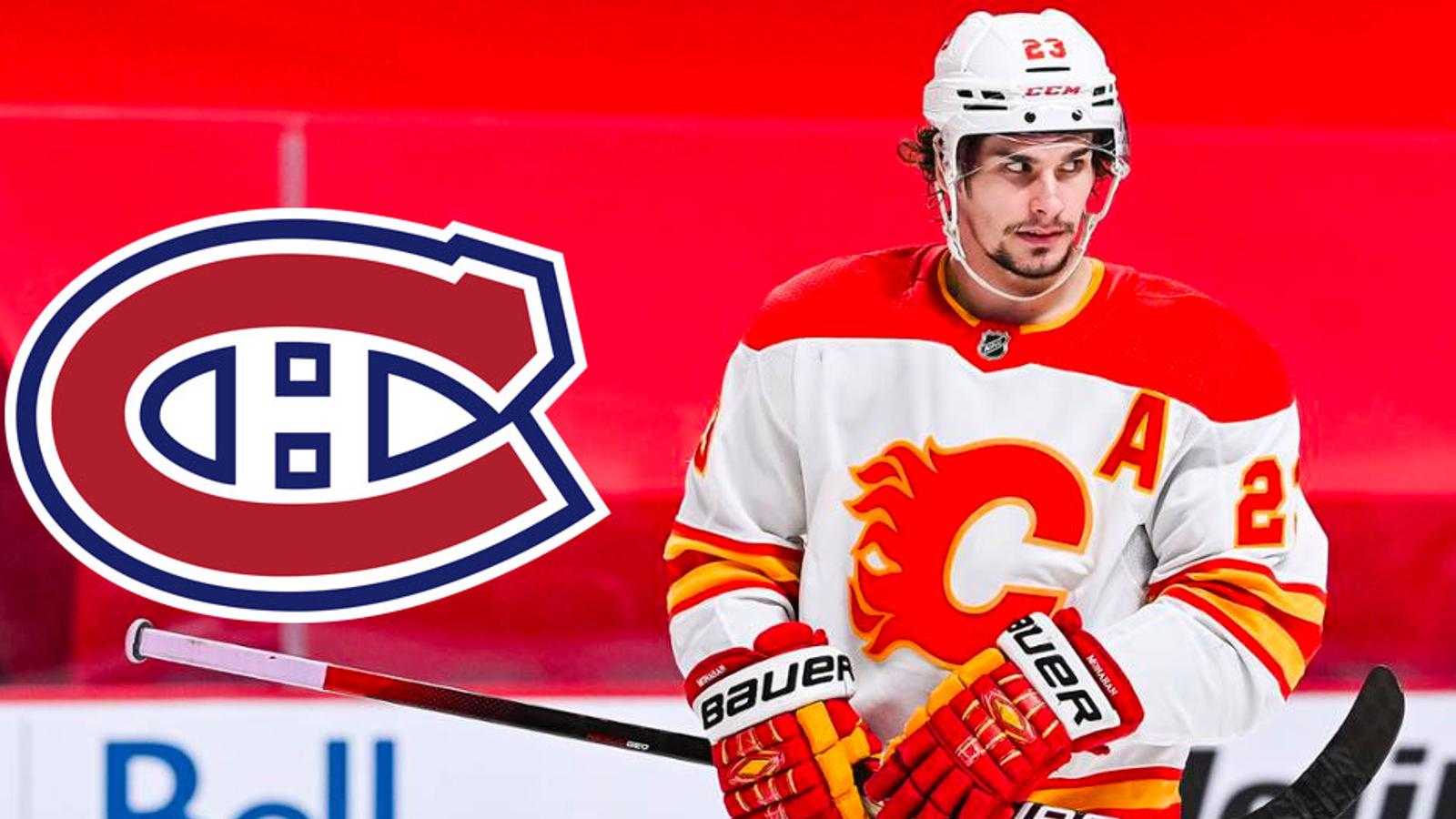 Full details on Monahan trade between Flames and Habs