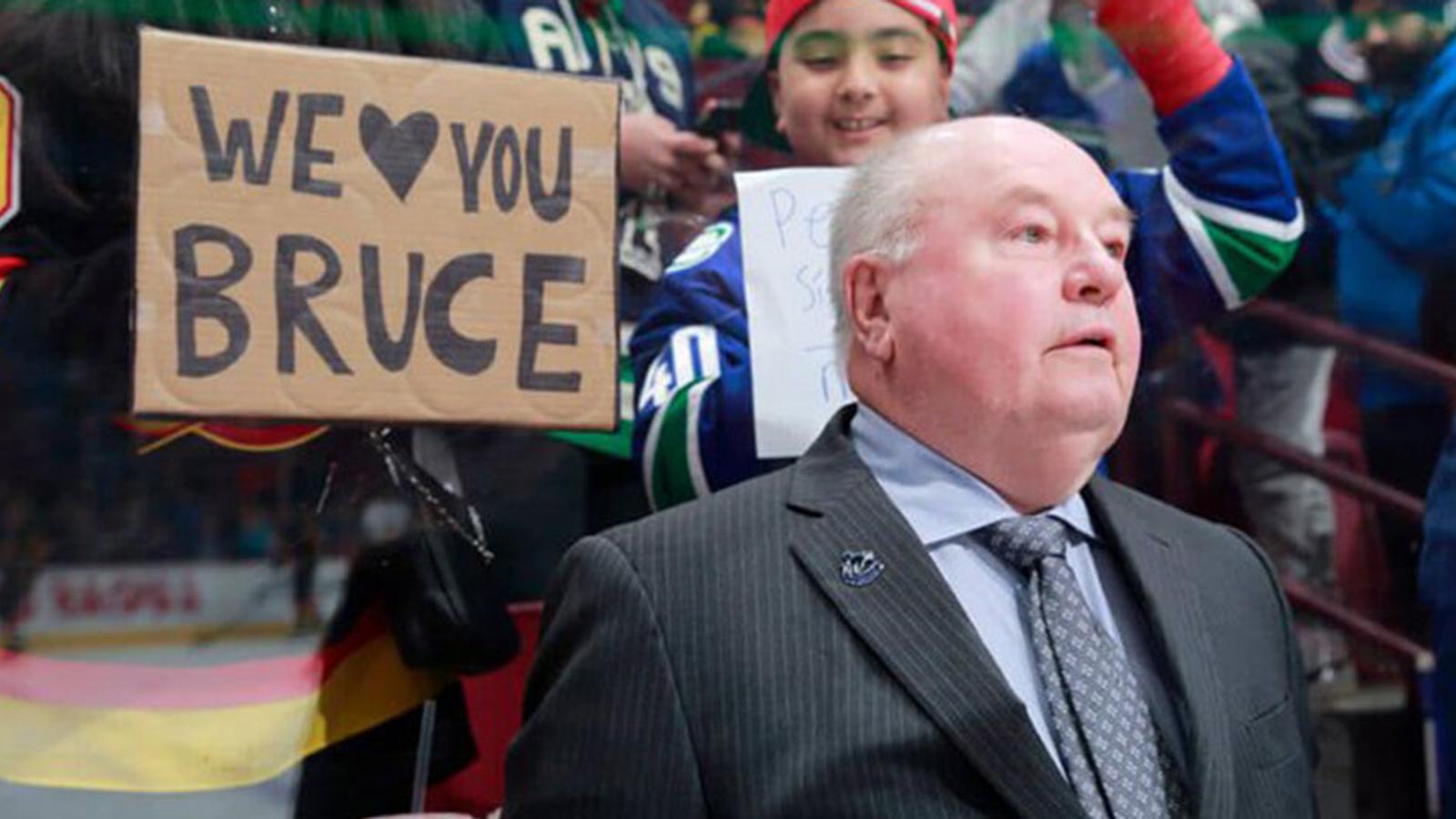 Bruce Boudreau tells all in exclusive interview 