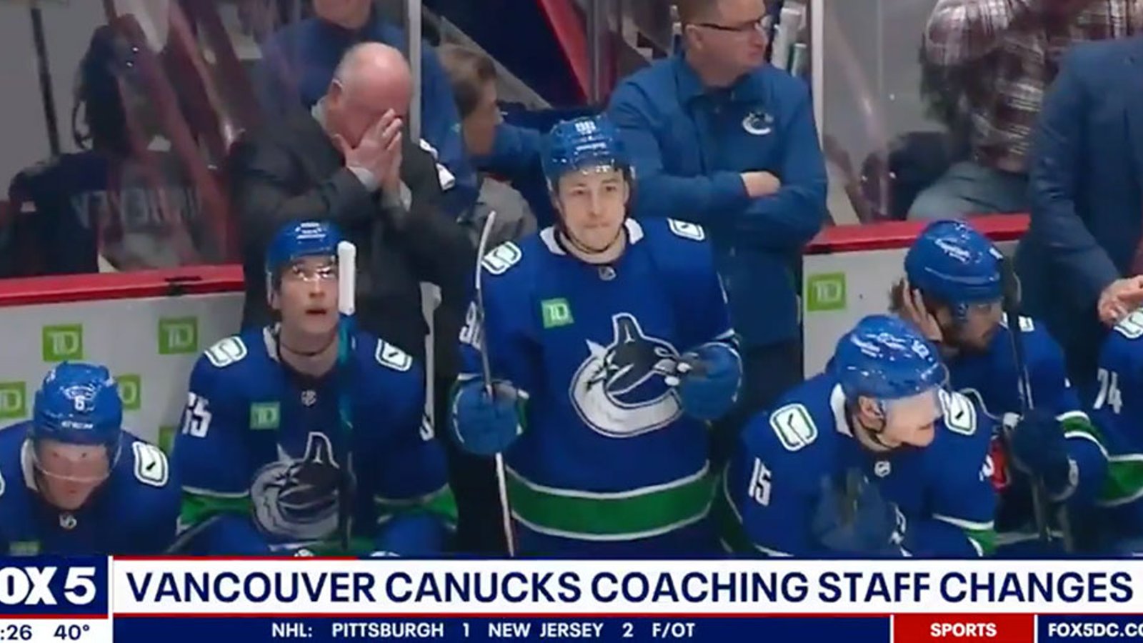 Fox absolutely butchers Canucks news from this past weekend