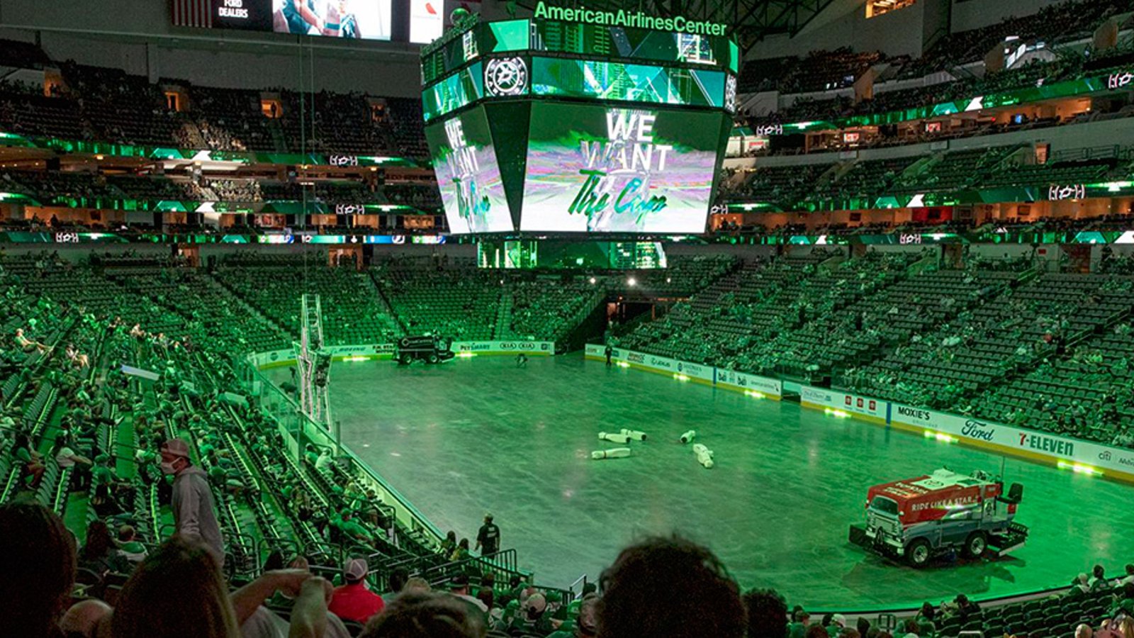 Teenage girl victimized by human traffickers at home of Dallas Stars 