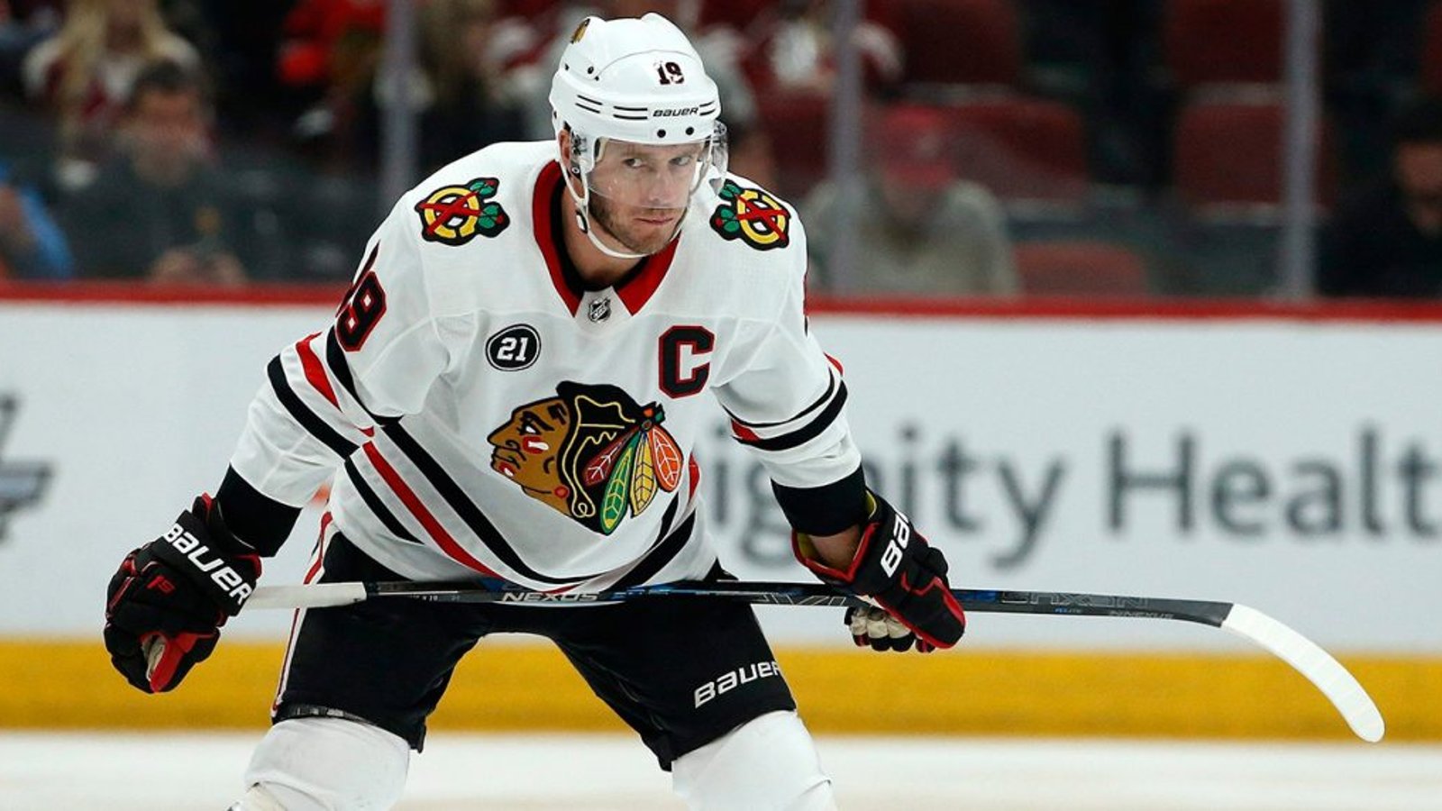 Toews reveals chronic inflammatory response syndrome affects his game…