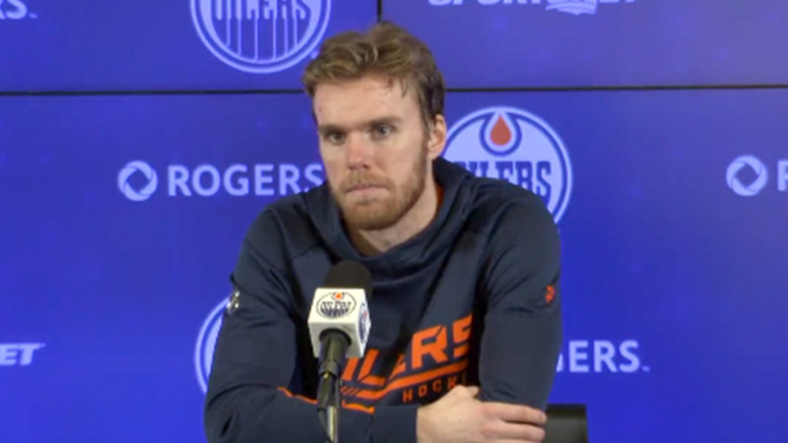 McDavid straight up says he doesn't care if Oilers fans don't want Evander Kane