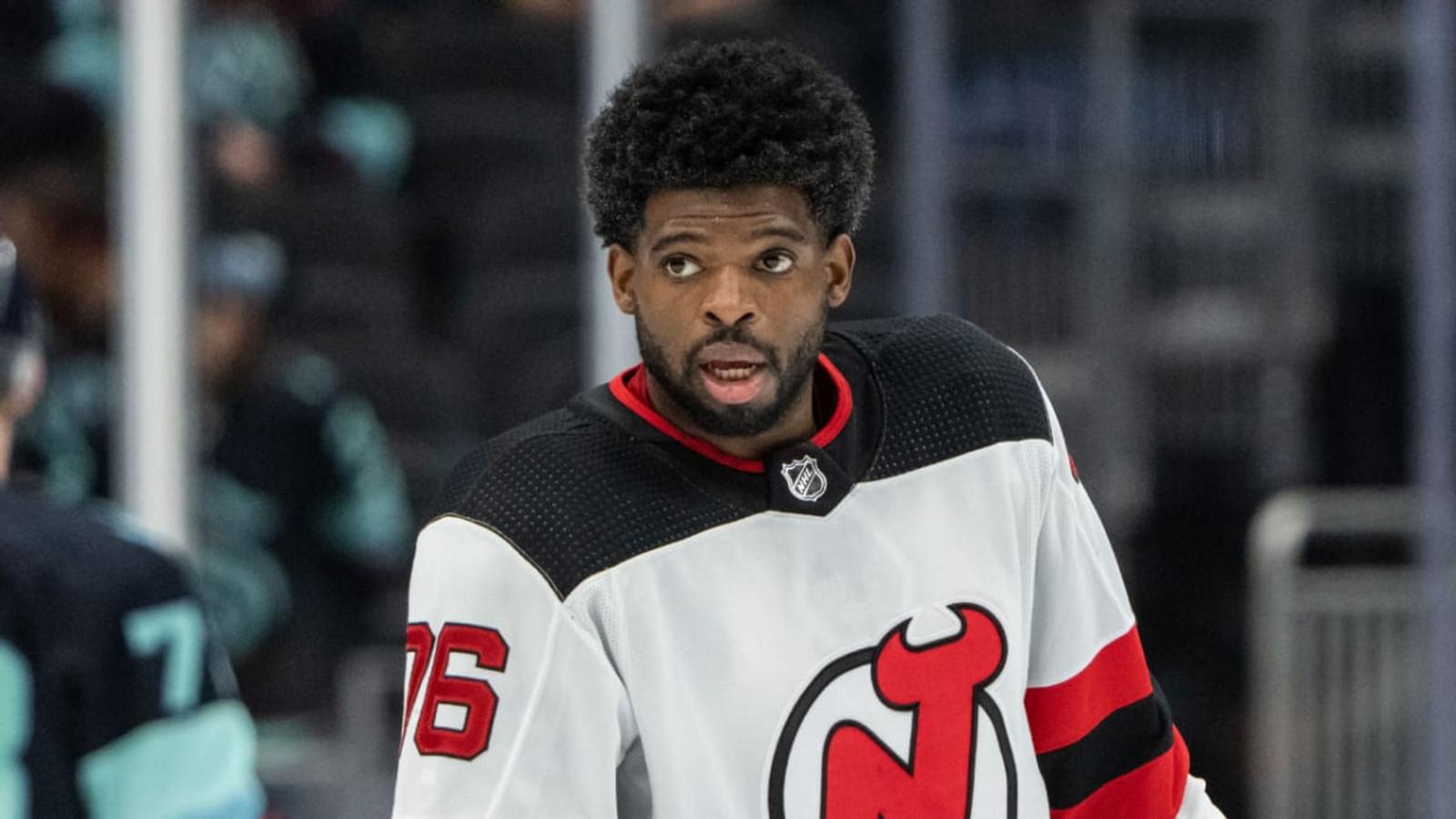 Controversy emerges from P.K. Subban’s retirement