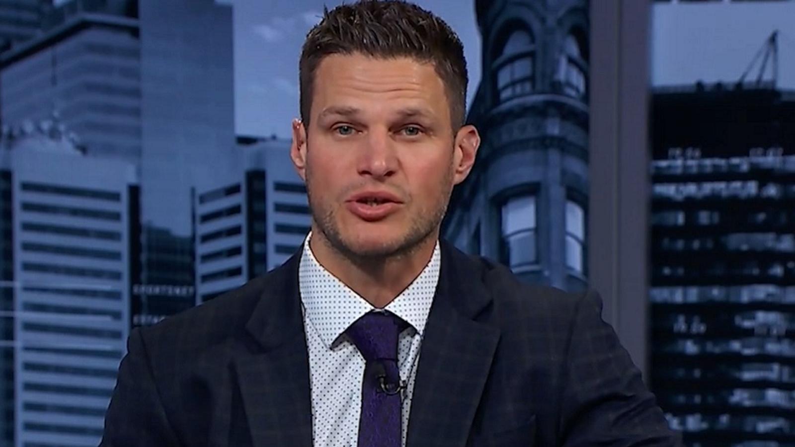 Kevin Bieksa calls out the NHL over bizarre goal in Leafs/Sabres game.