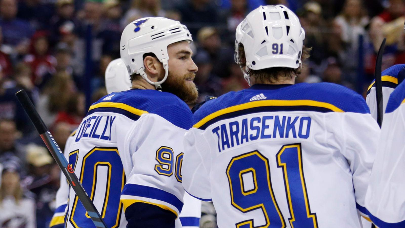 Elliotte Friedman is convinced two monster trades are in motion in St. Louis!