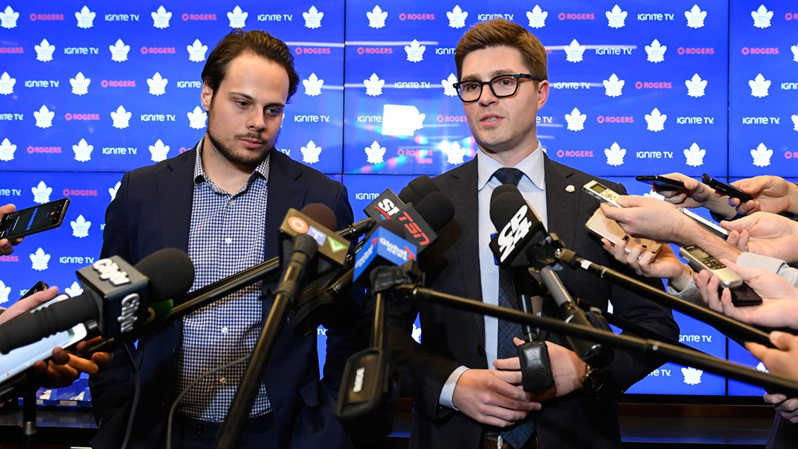 Maple Leafs could pull elaborate plan trade for ultimate shot at the Stanley Cup