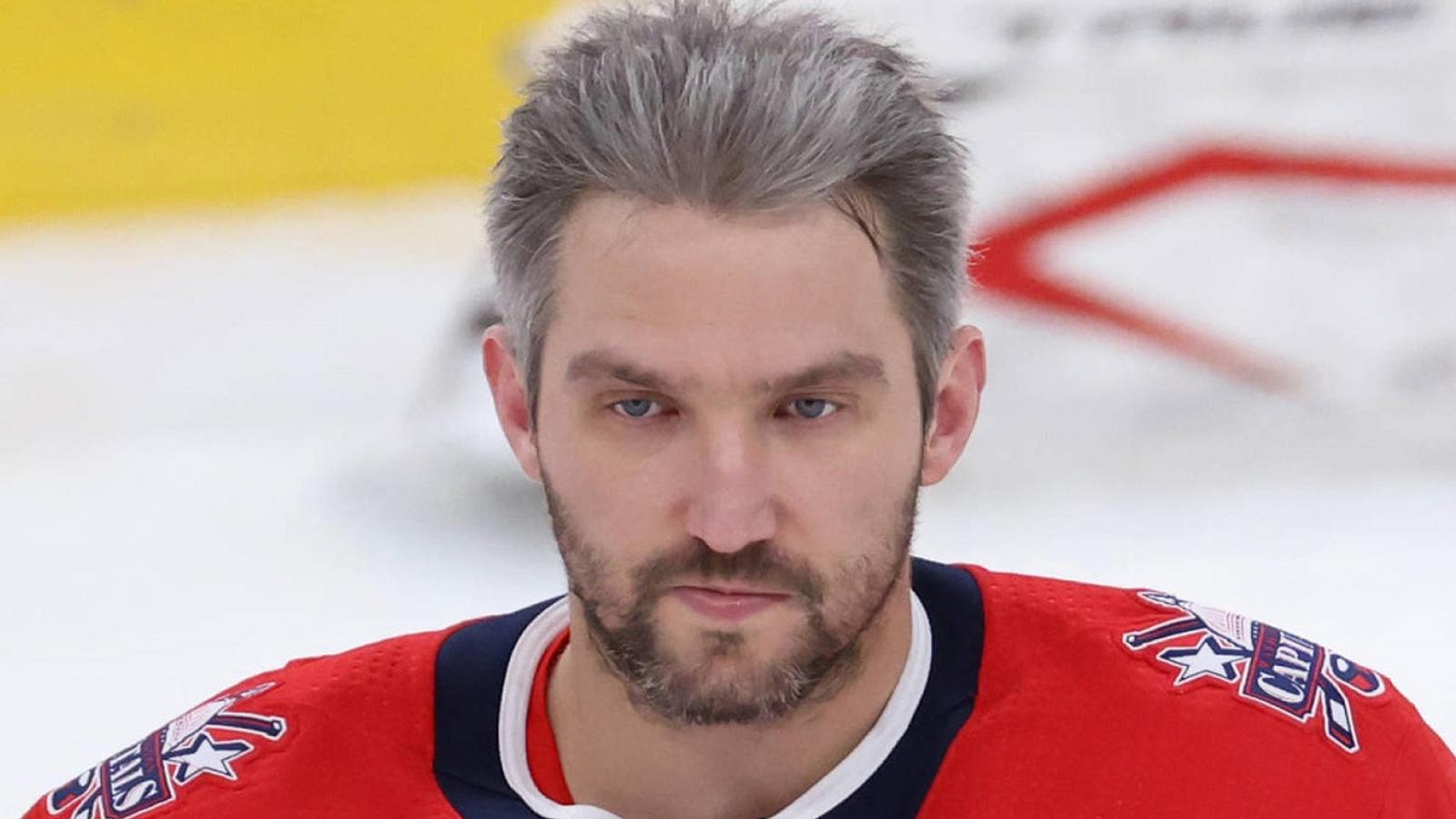 Alex Ovechkin shatters NHL record previously set by Gordie Howe.