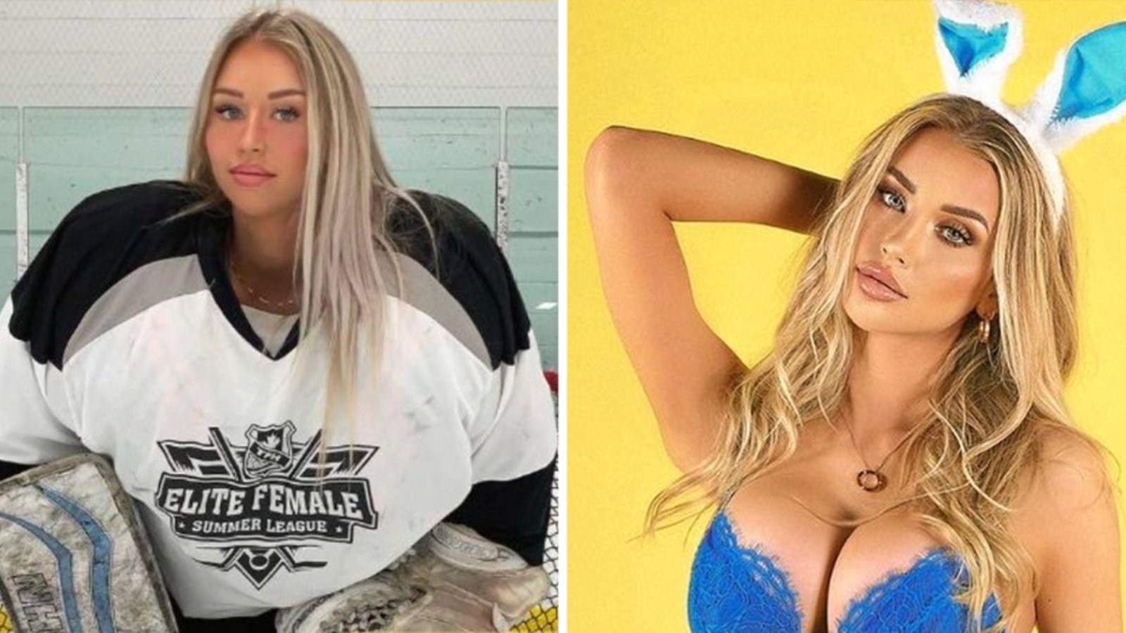 Goalie turned model Mikayla Demaiter heats up Instagram with Easter bunny photo