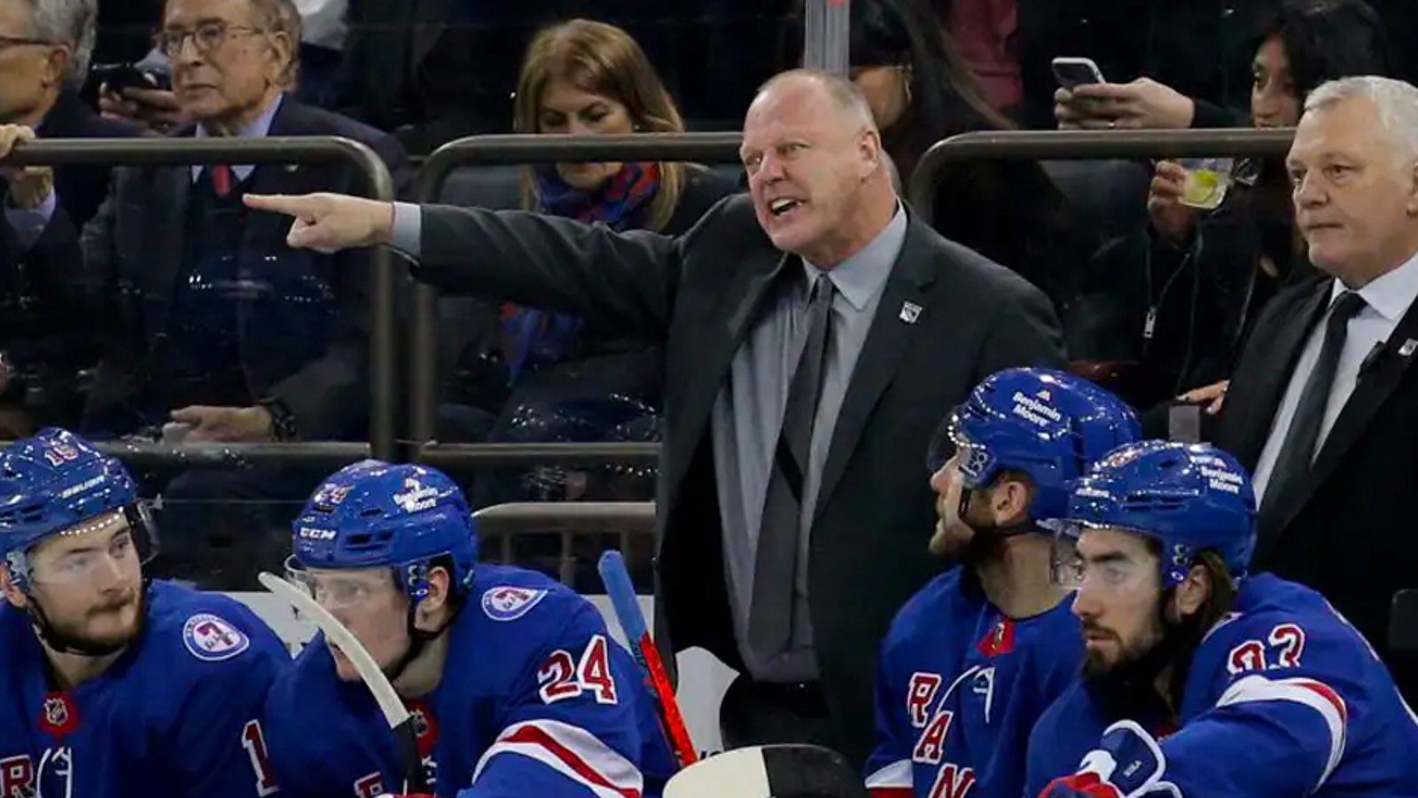 Report: Rangers get some much needed help at forward for Game 6