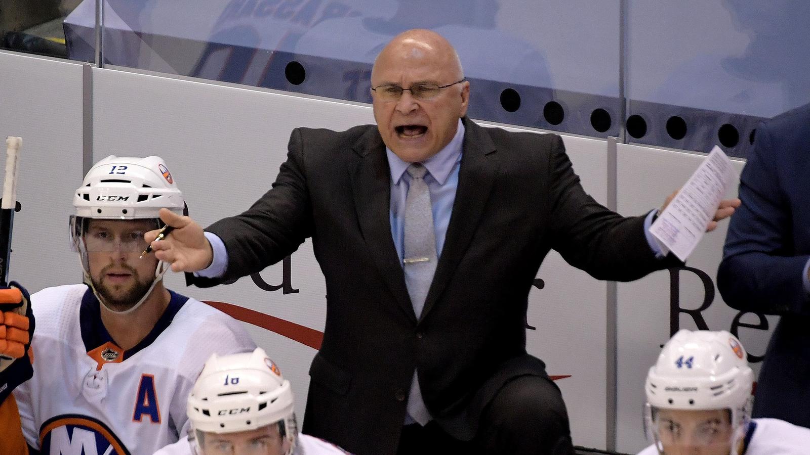 “Real reason” was Barry Trotz was fired by Islanders emerges