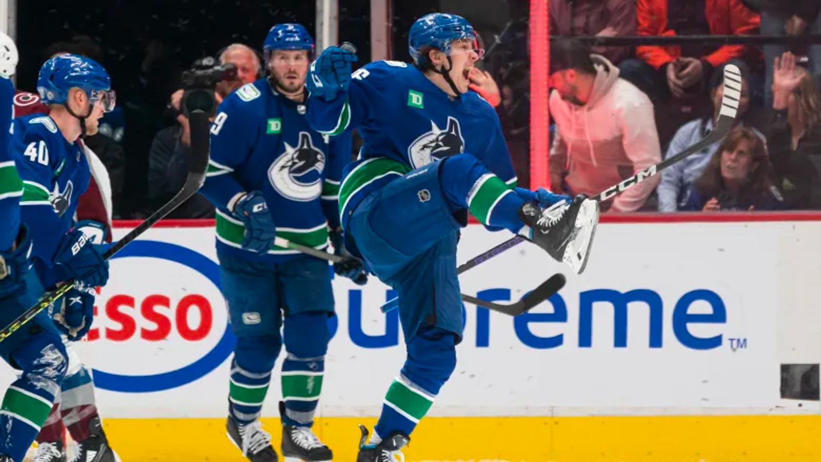 Another issue emerges out of Vancouver that could land in another trade!