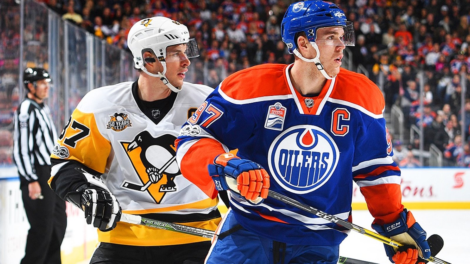 Sidney Crosby & Connor McDavid called out by NBA star Enes Freedom.