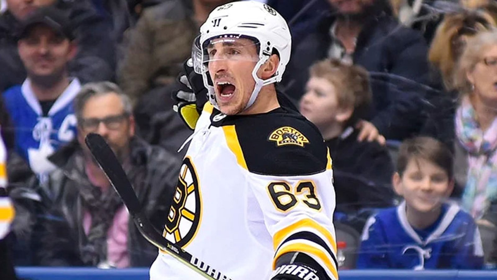 Marchand breaks Bruins fans' hearts, admits that deep down he's actually a Leafs fan