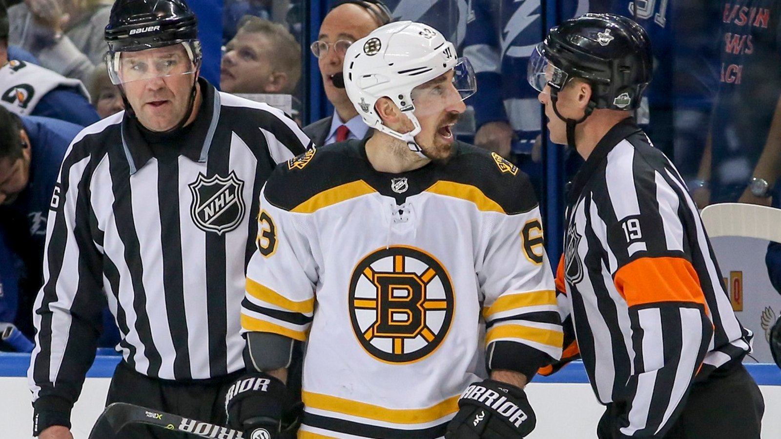 Kevin Hayes reveals the truth about Brad Marchand.