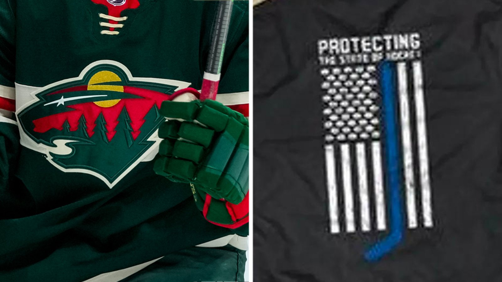Fans outraged after Wild release 'Thin Blue Line' t-shirt