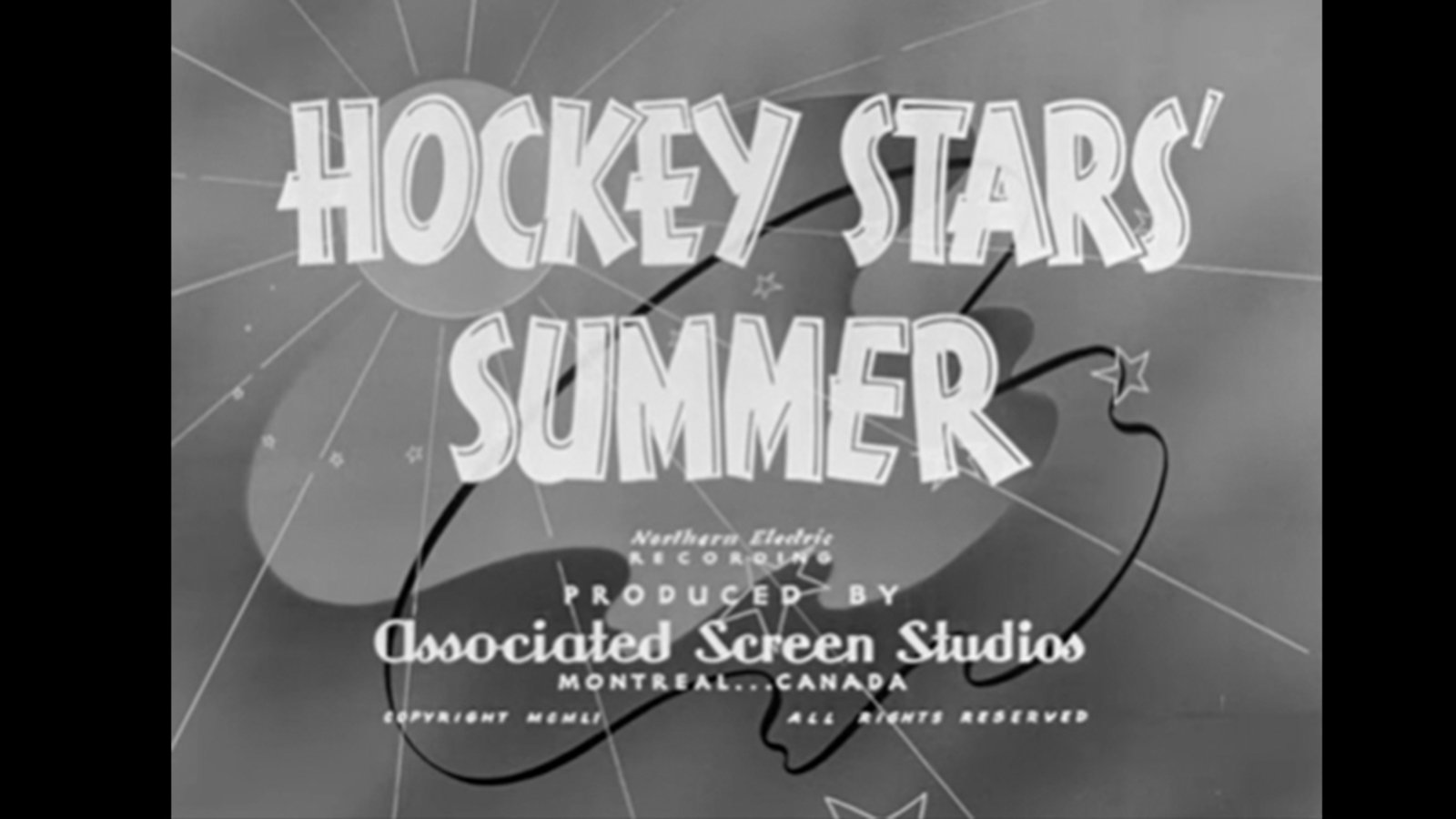 Incredible video from 1951 shows how NHL stars spend their offseason