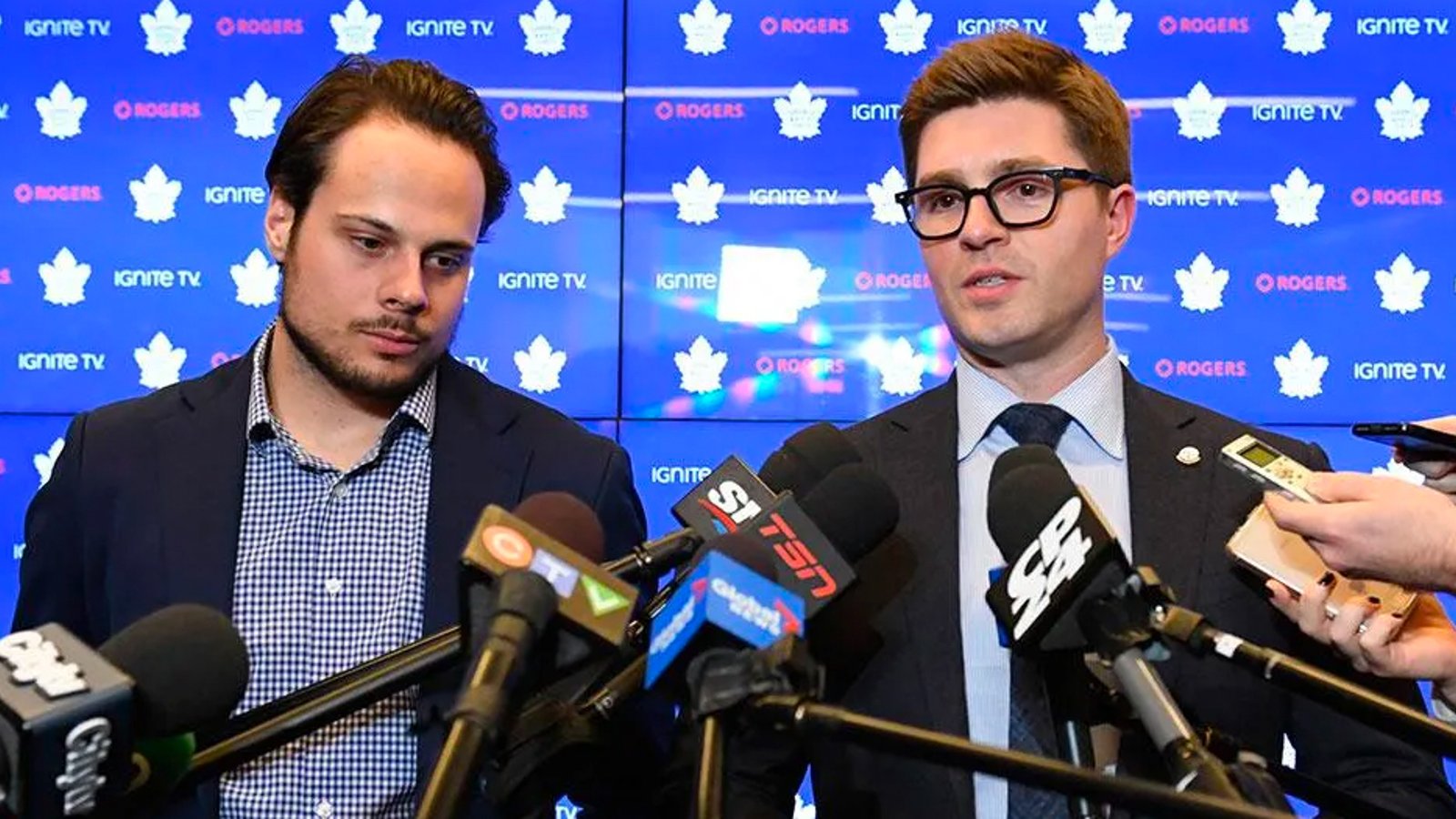 Kyle Dubas, Auston Matthews and their agents under review by NHL and NHLPA