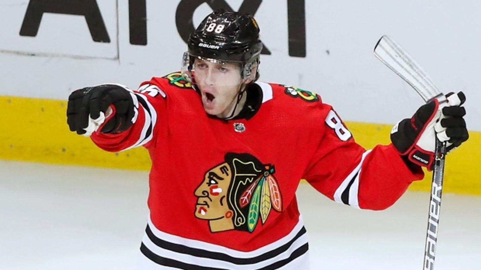 Potential return package disclosed in Patrick Kane trade
