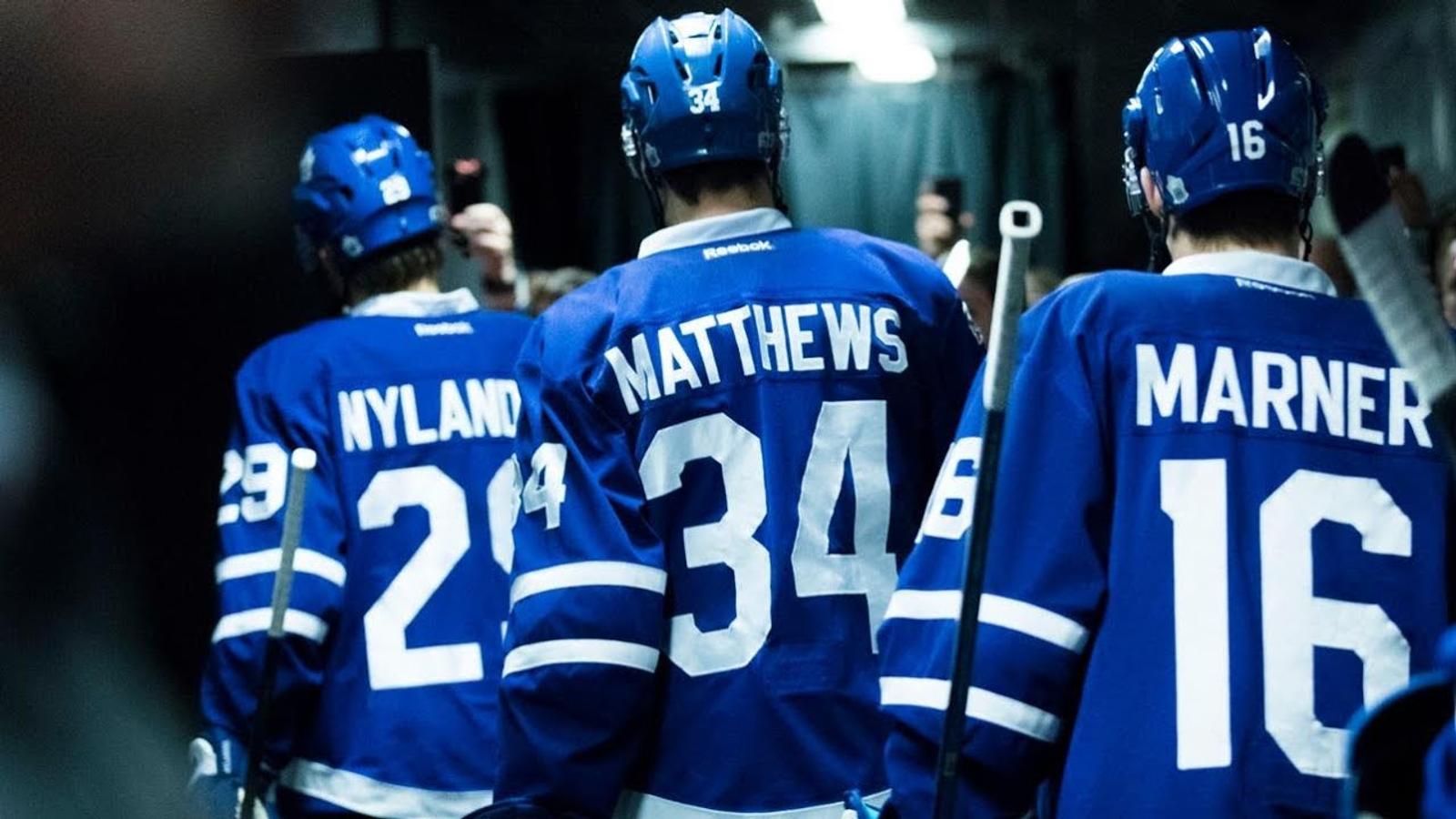 Maple Leafs players threw their teammates under the bus during exit interviews.