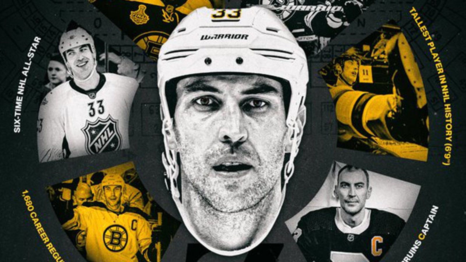 Chara signs one day contract with Bruins