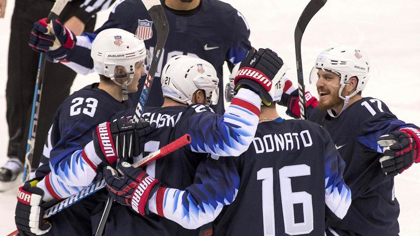 Frank Seravalli unveils Team USA's entire Olympic roster