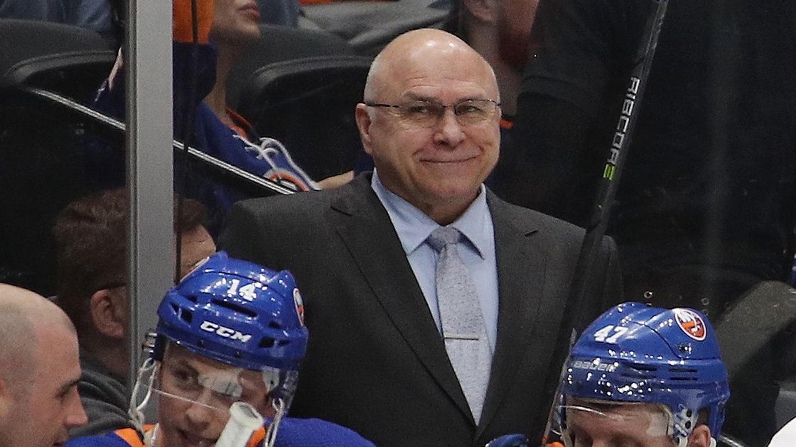 Rumor: Barry Trotz down to the final 3 teams.