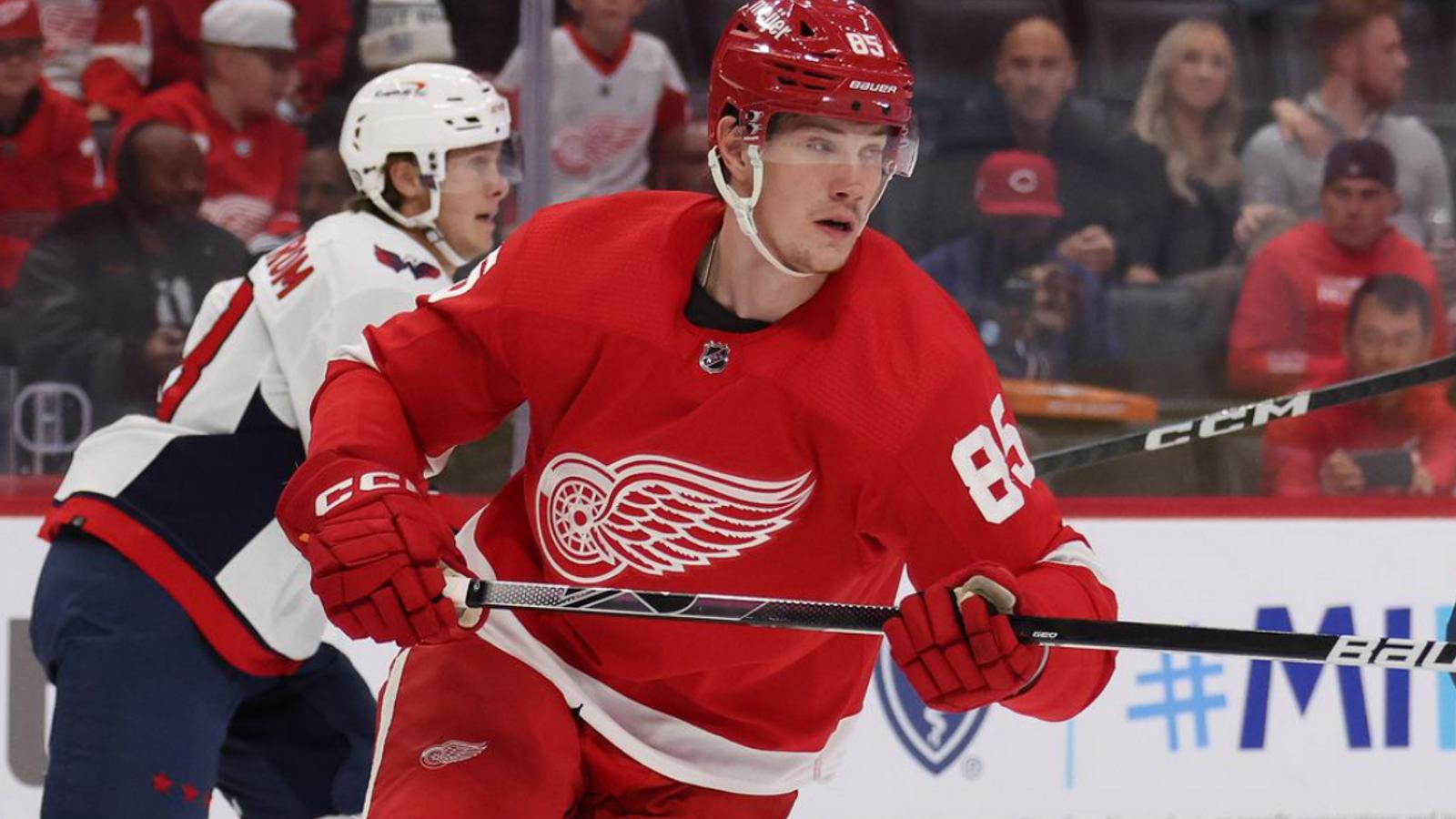 Red Wings provide crucial injury updates 