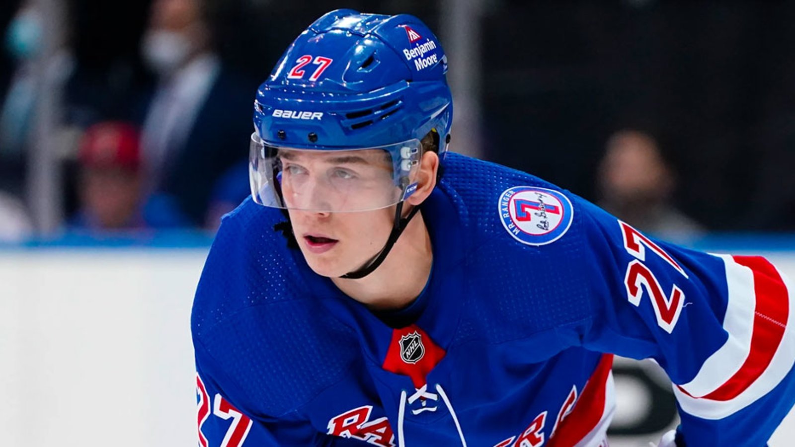 Trade Alert: Rangers have reportedly traded top prospect Nils Lundkvist