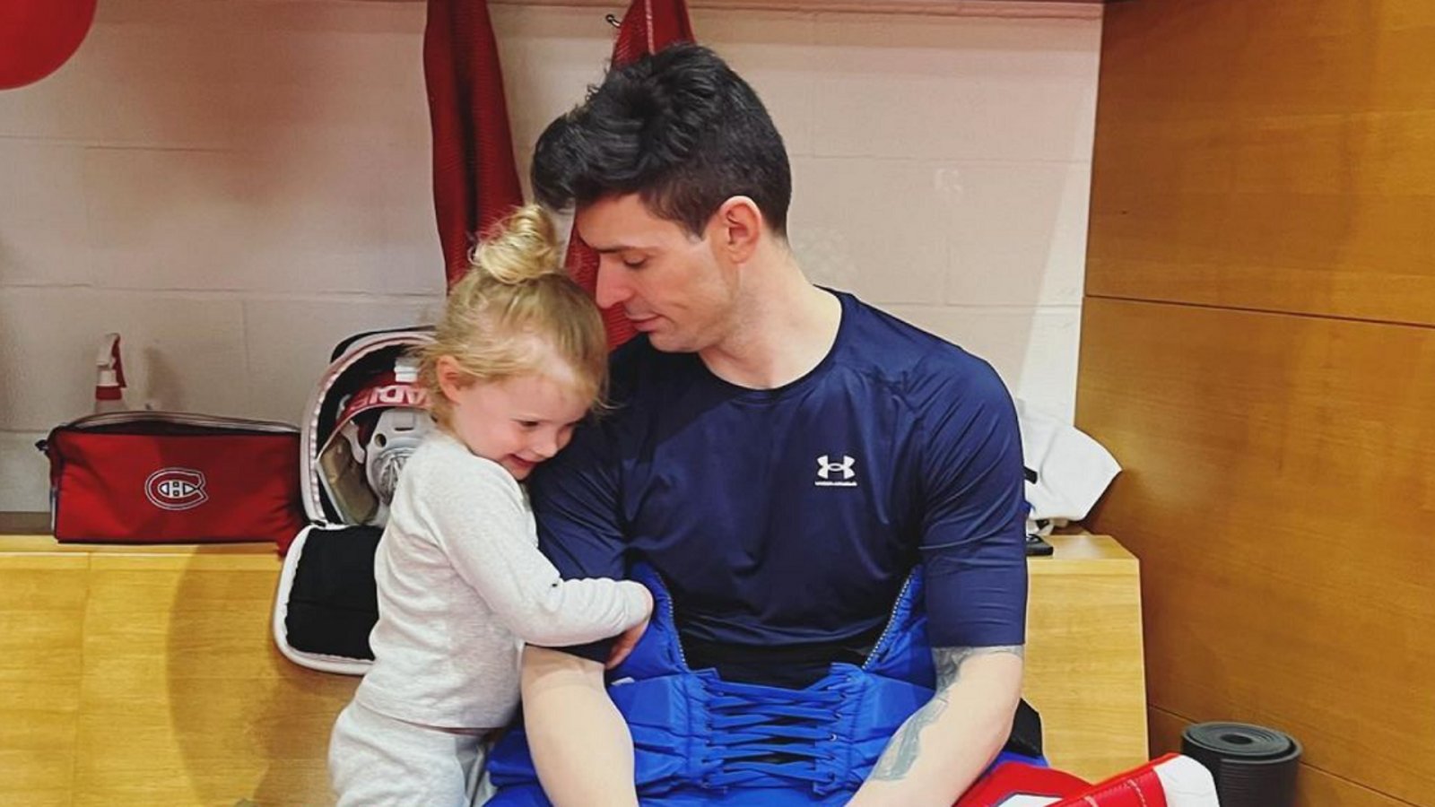 Carey Price and his family are leaving Quebec.