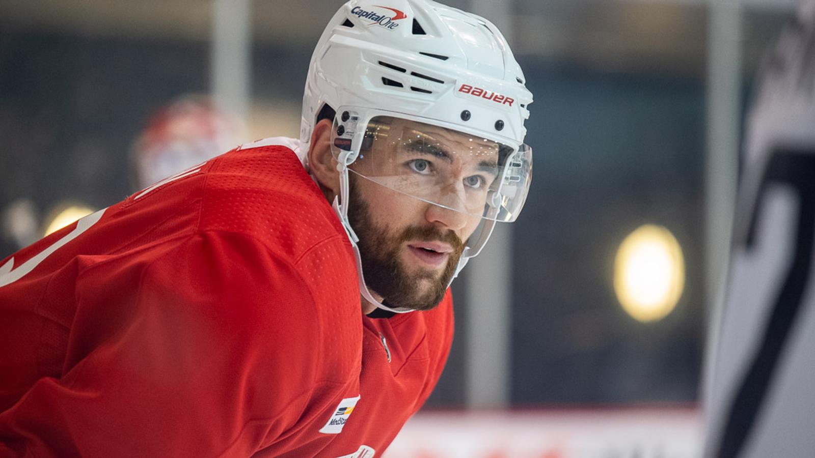Tom Wilson gets closer to spot on Team Canada roster for Beijing 2022