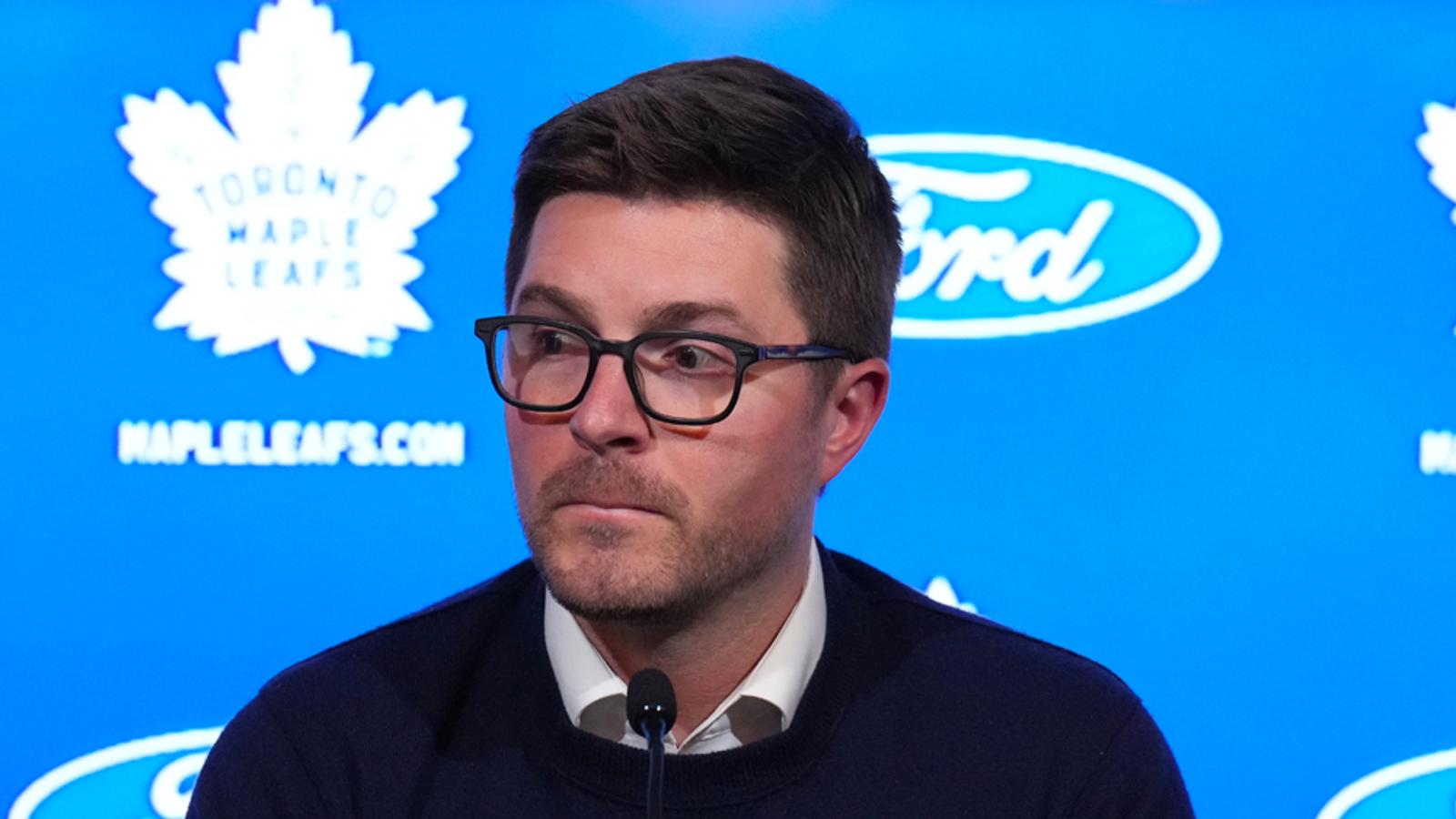 Kyle Dubas under review from NHL concerning his firing in Toronto