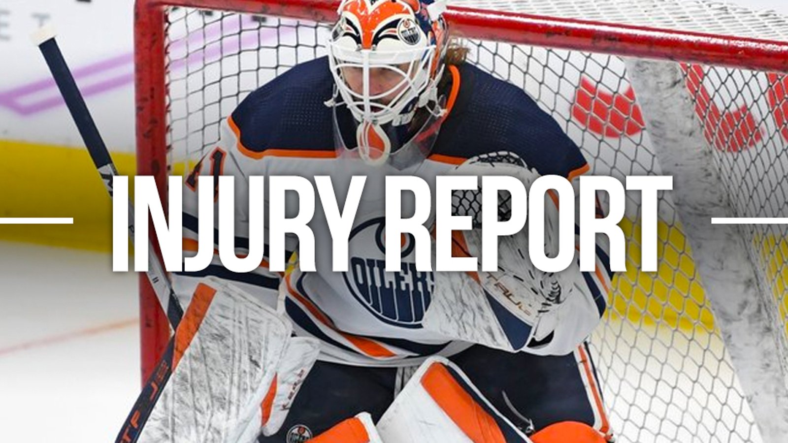 Oilers get even more bad news about goalie Mike Smith