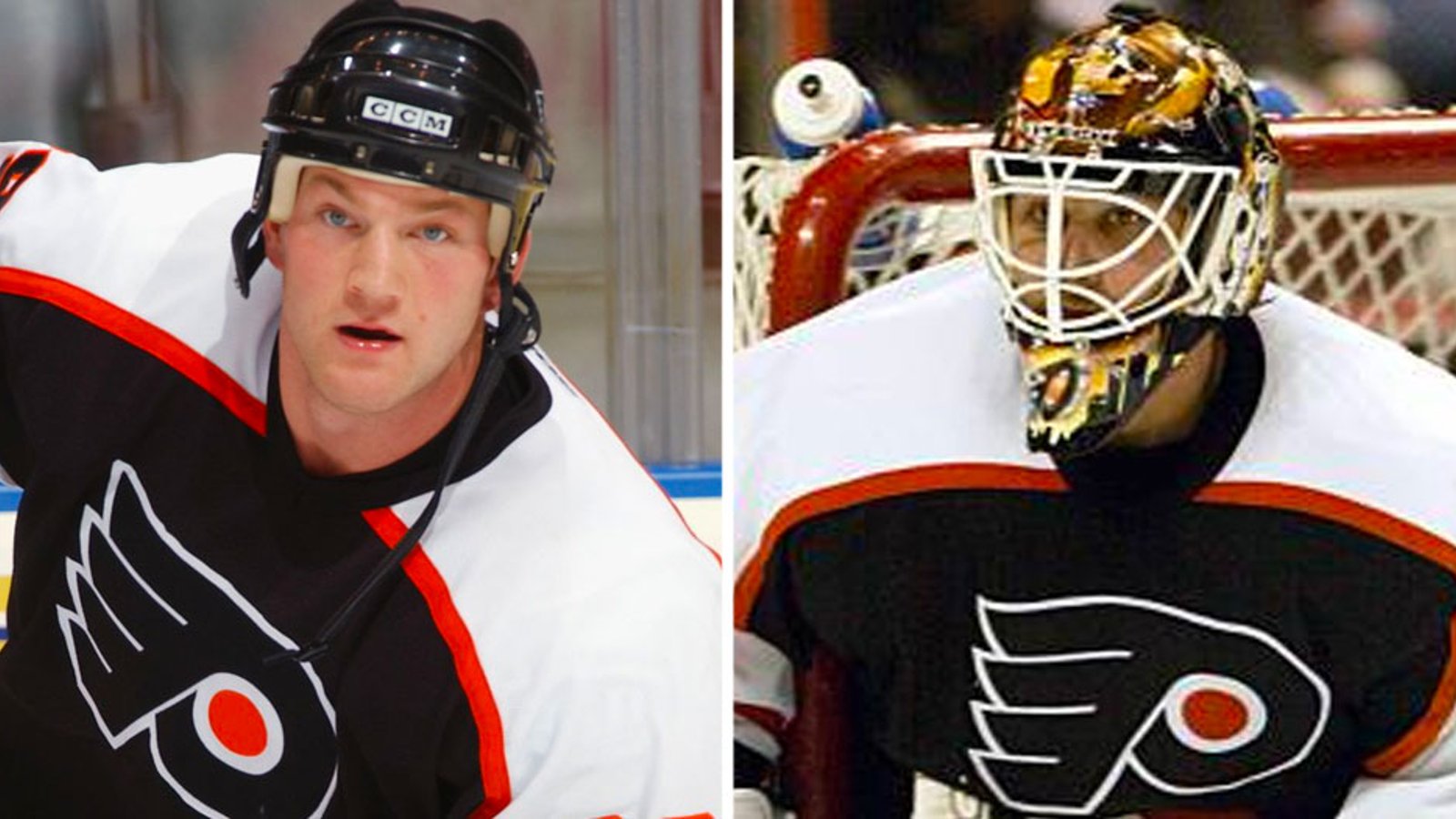 How Flyers Fedoruk and Esche almost blew up their house deep frying a turkey